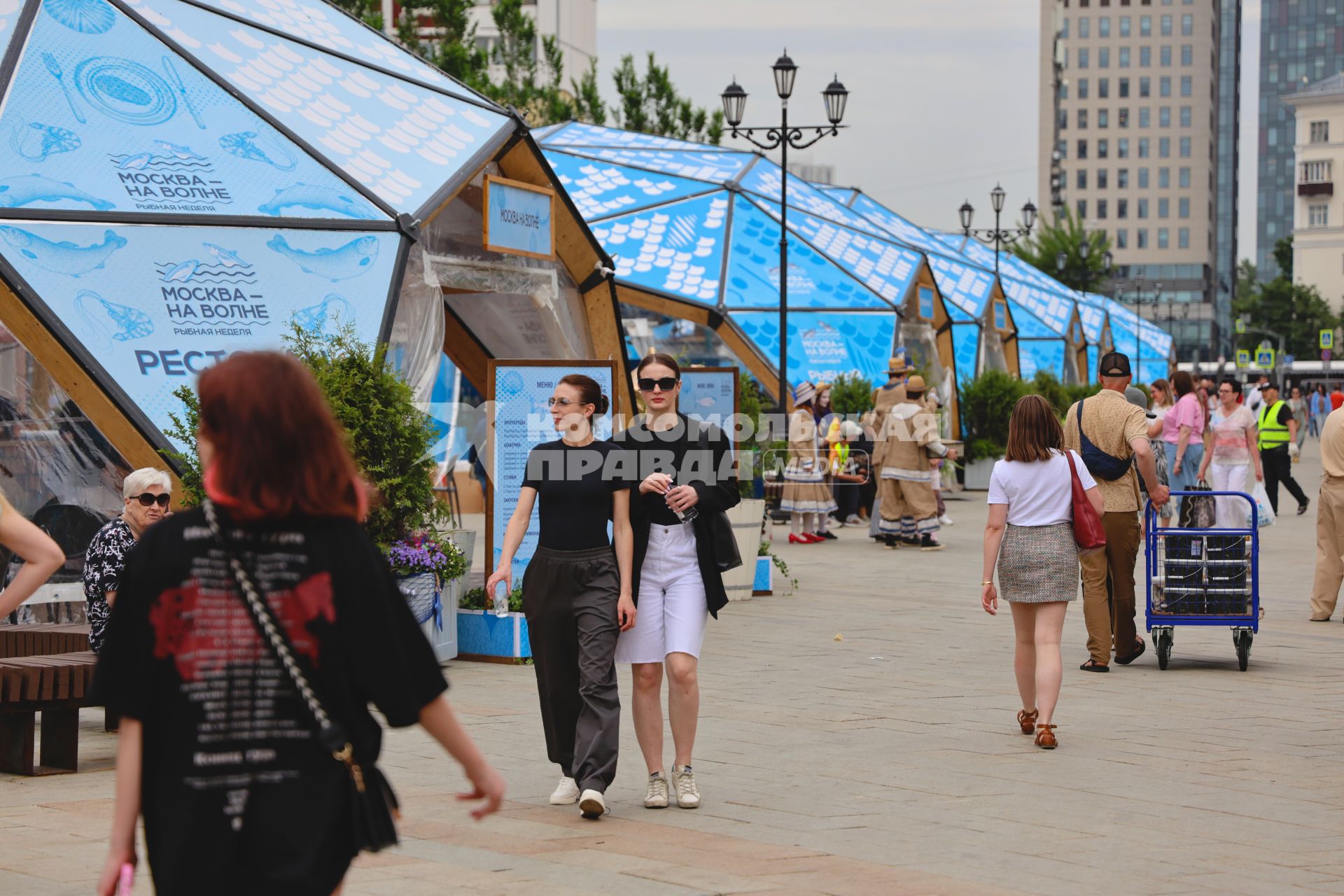Фестиваль Москва - на волне. Рыбная неделя\" 2025