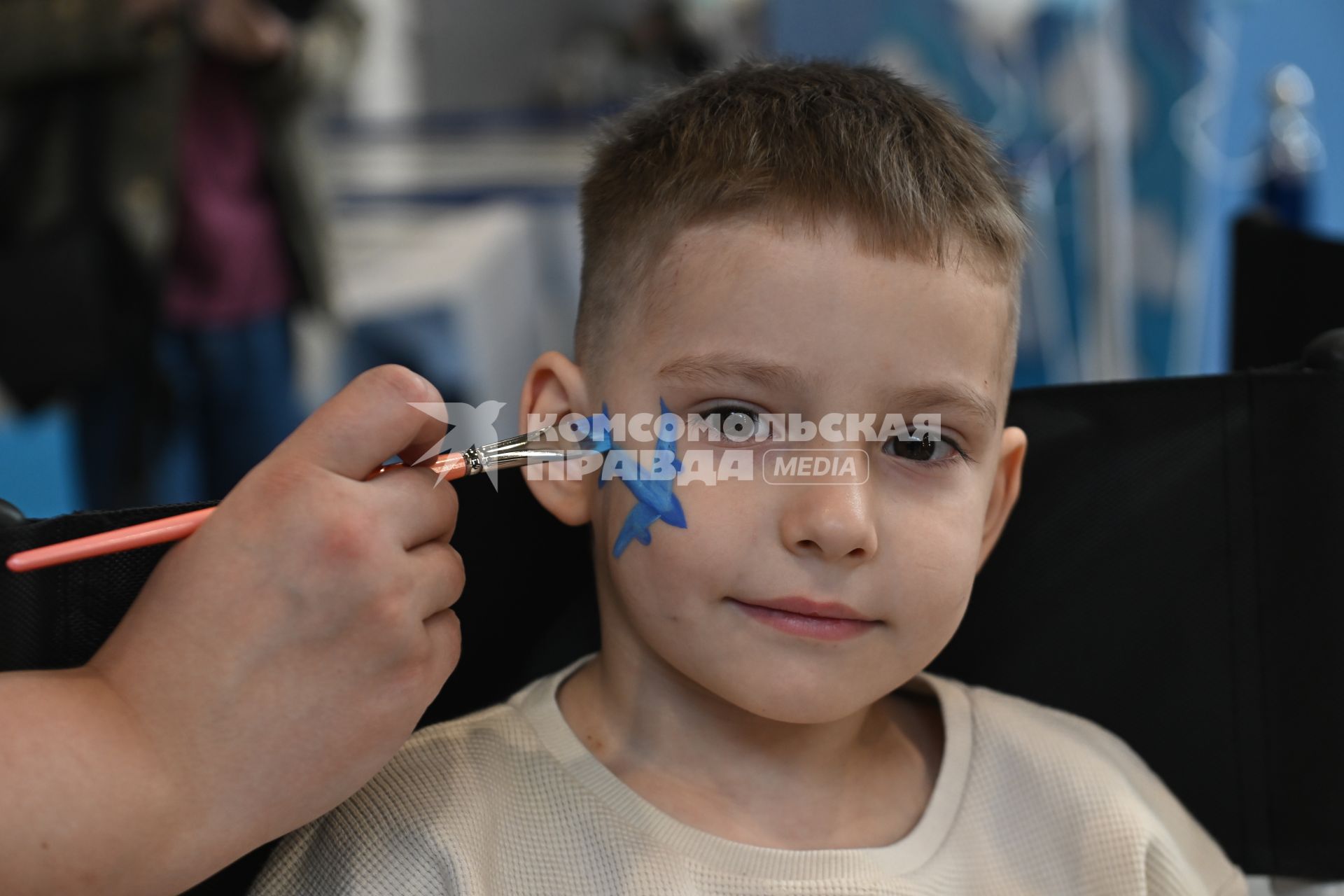 День маленького пассажира в Шереметьево от Аэрофлота\"
