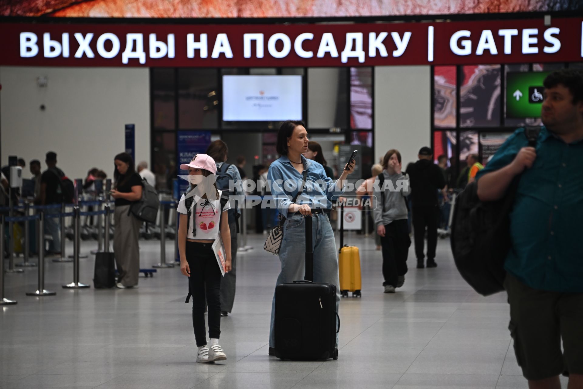 Аэропорт Шереметьево