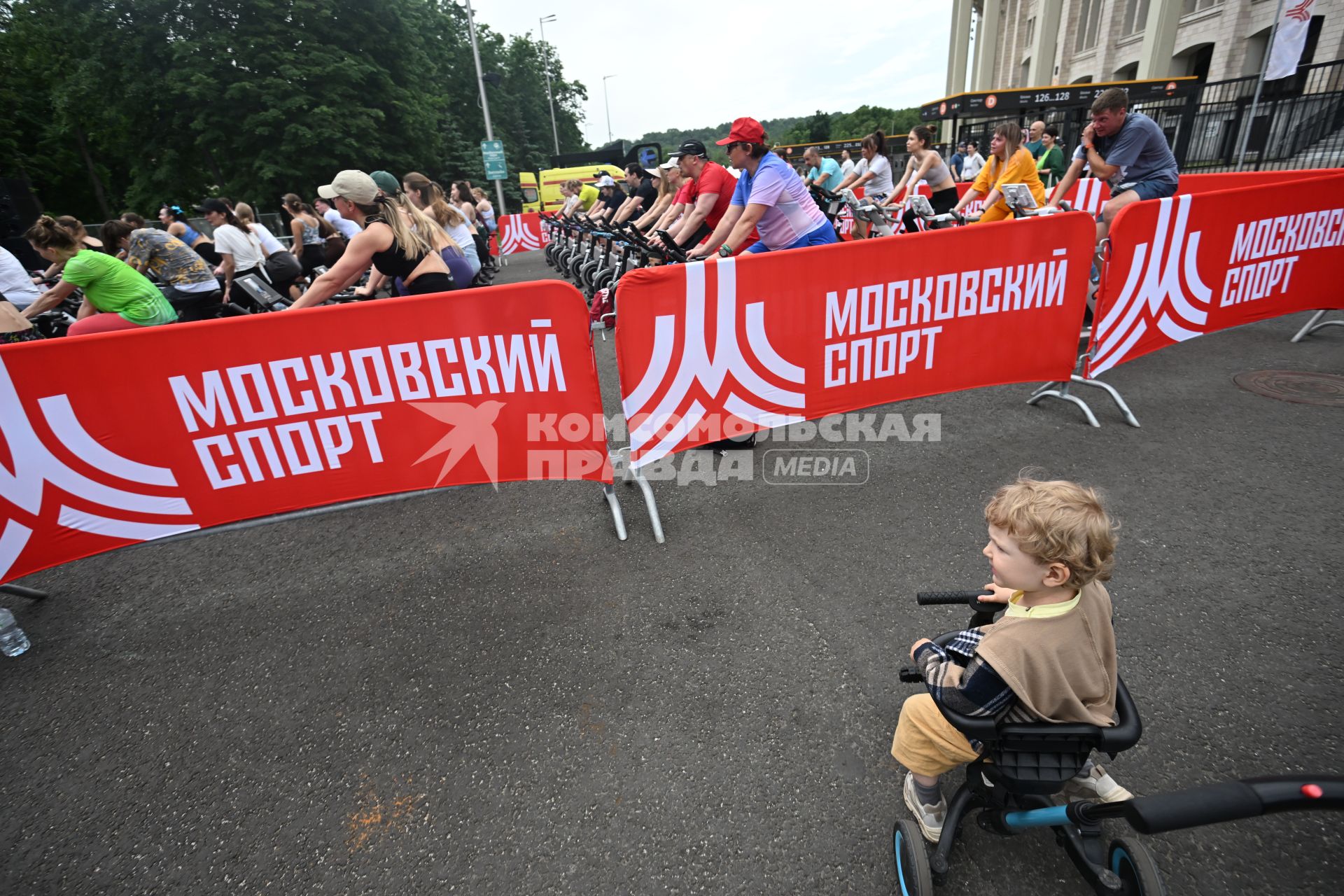 День Московского спорта в Лужниках