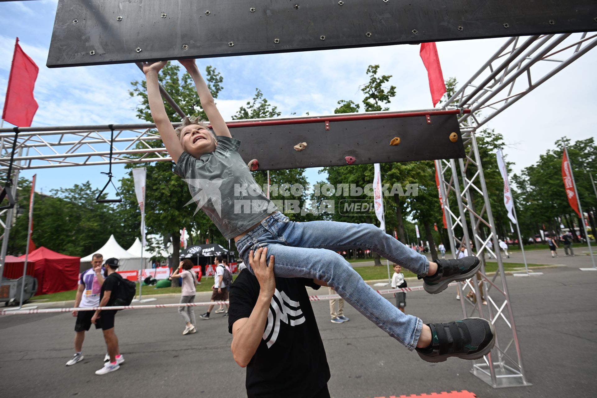 День Московского спорта в Лужниках