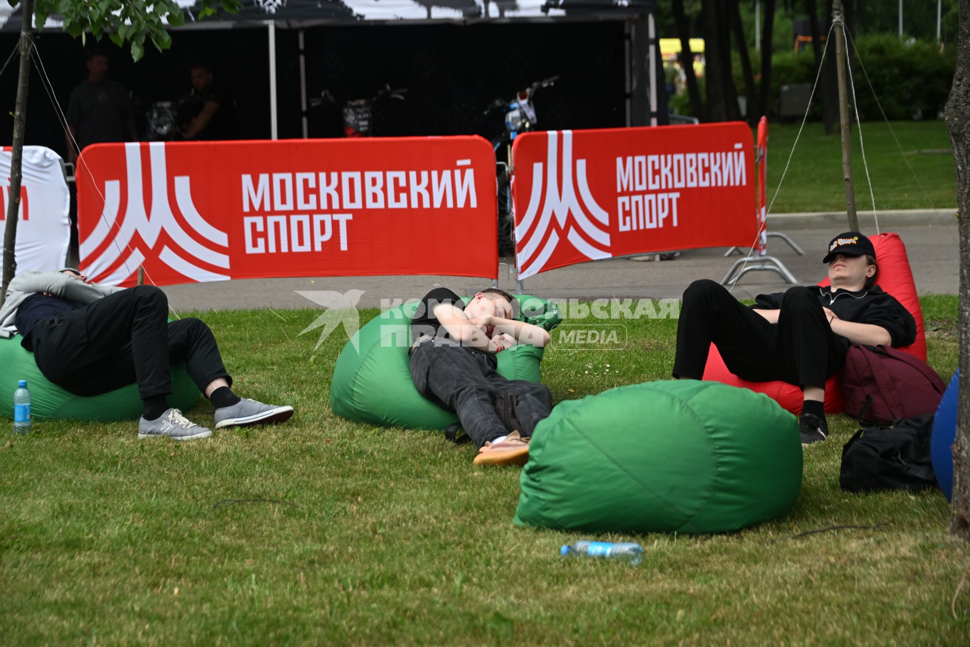 День Московского спорта в Лужниках