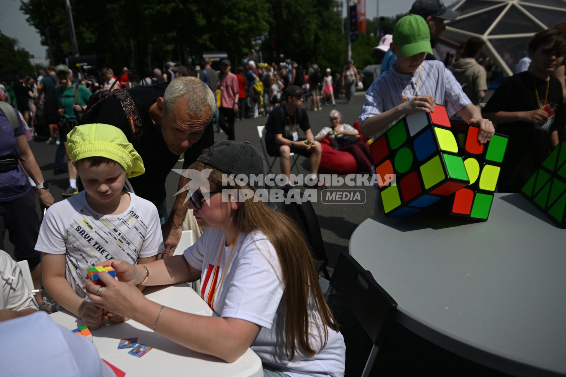 День Московского спорта в Лужниках