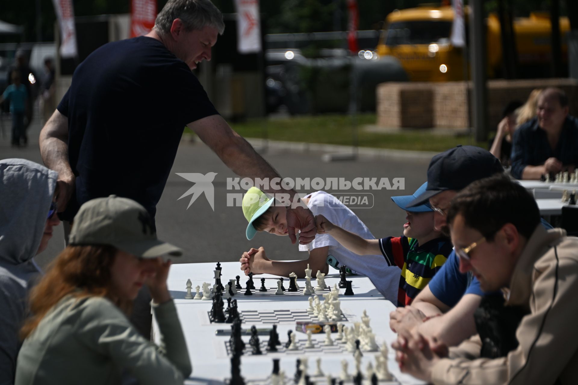 День Московского спорта в Лужниках