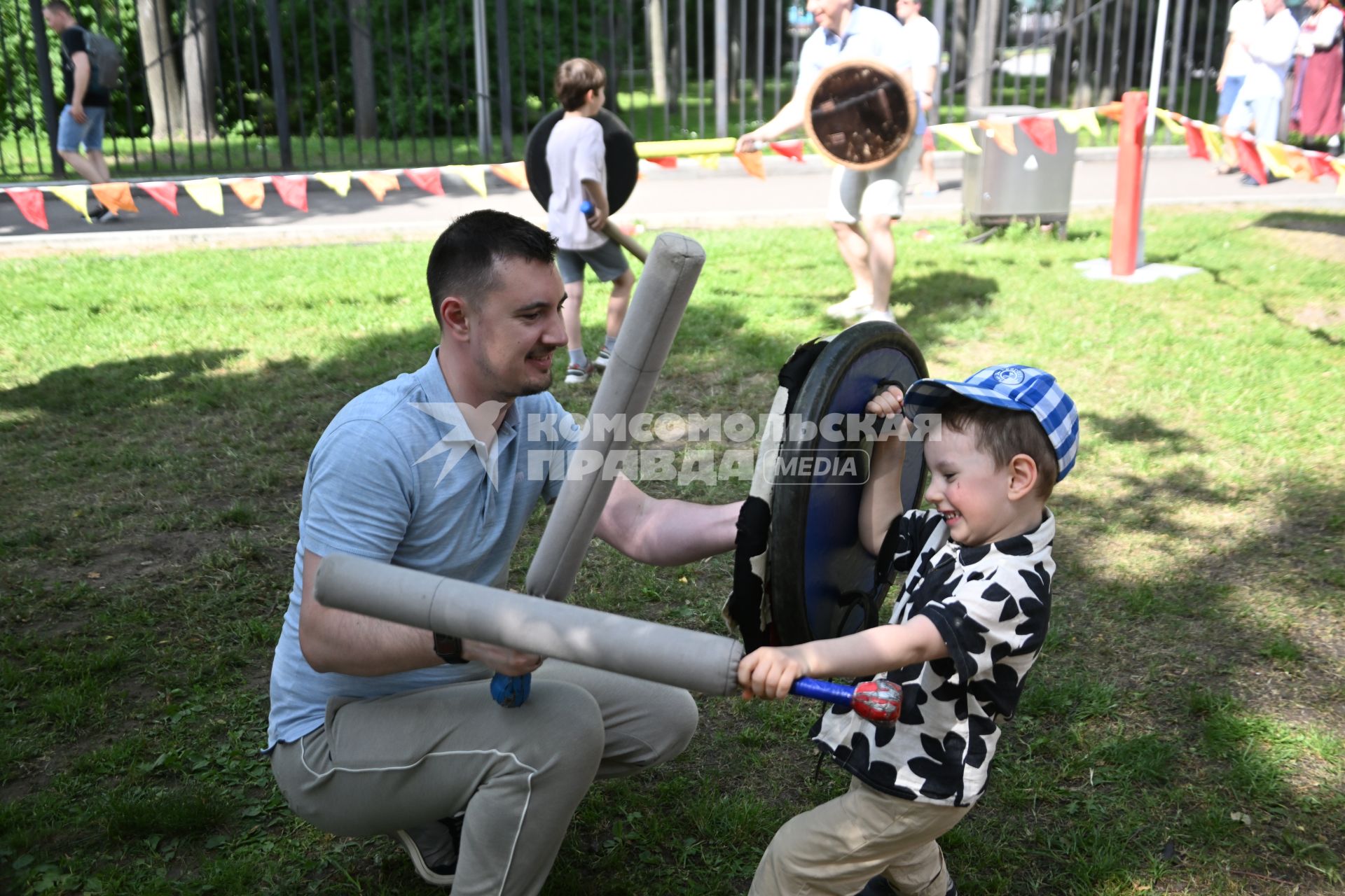 День Московского спорта в Лужниках