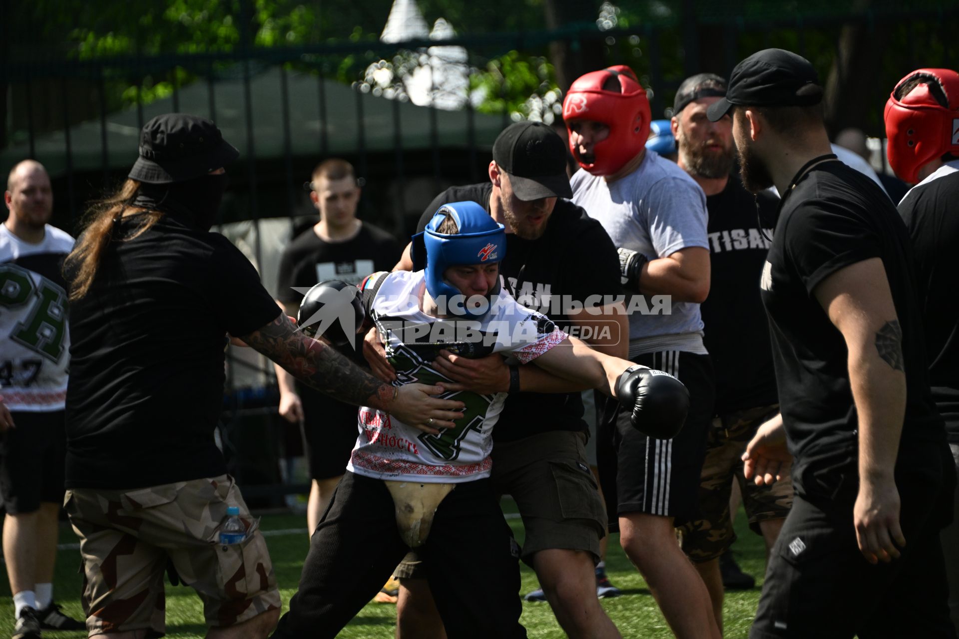 День Московского спорта в Лужниках