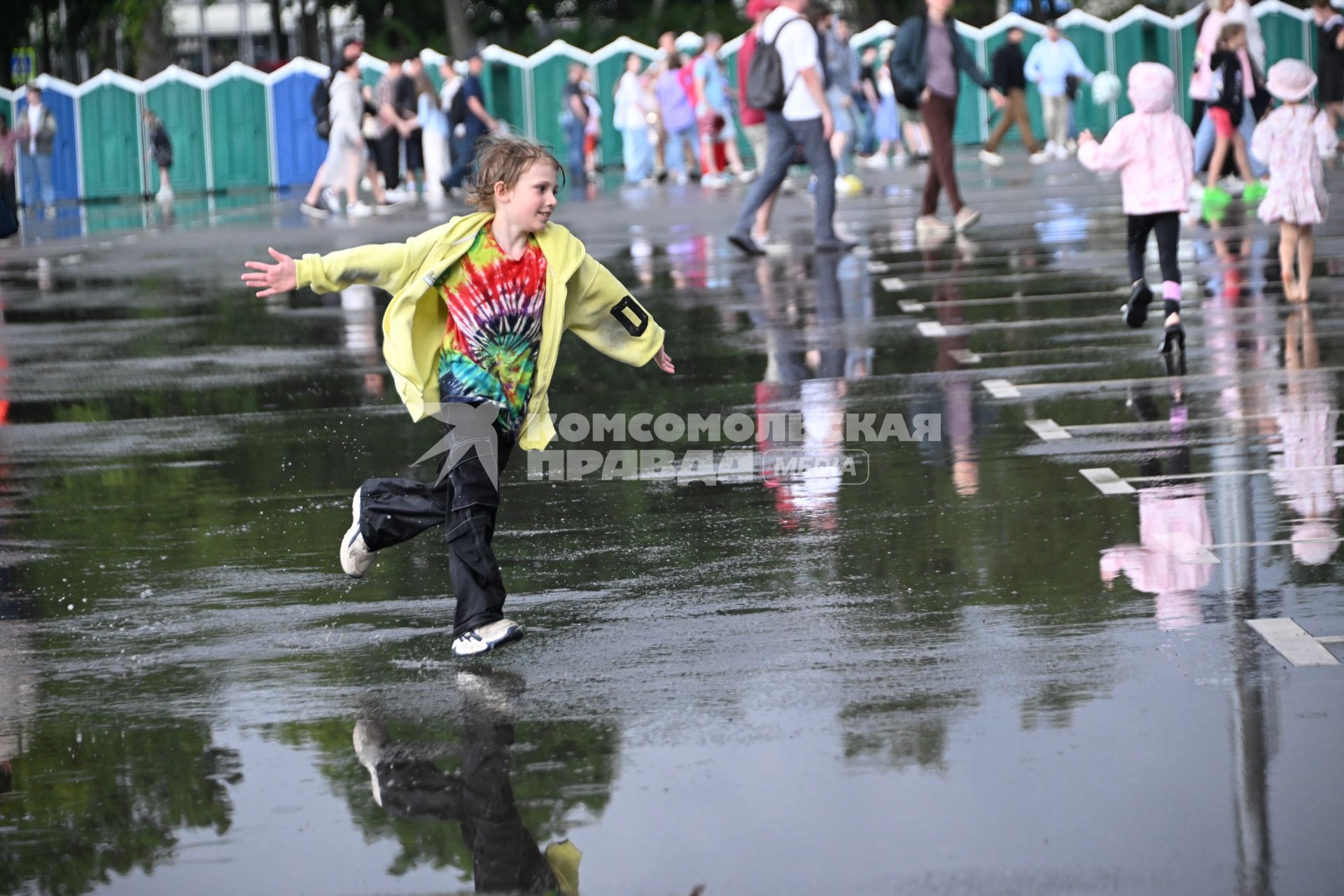 День Московского спорта в Лужниках