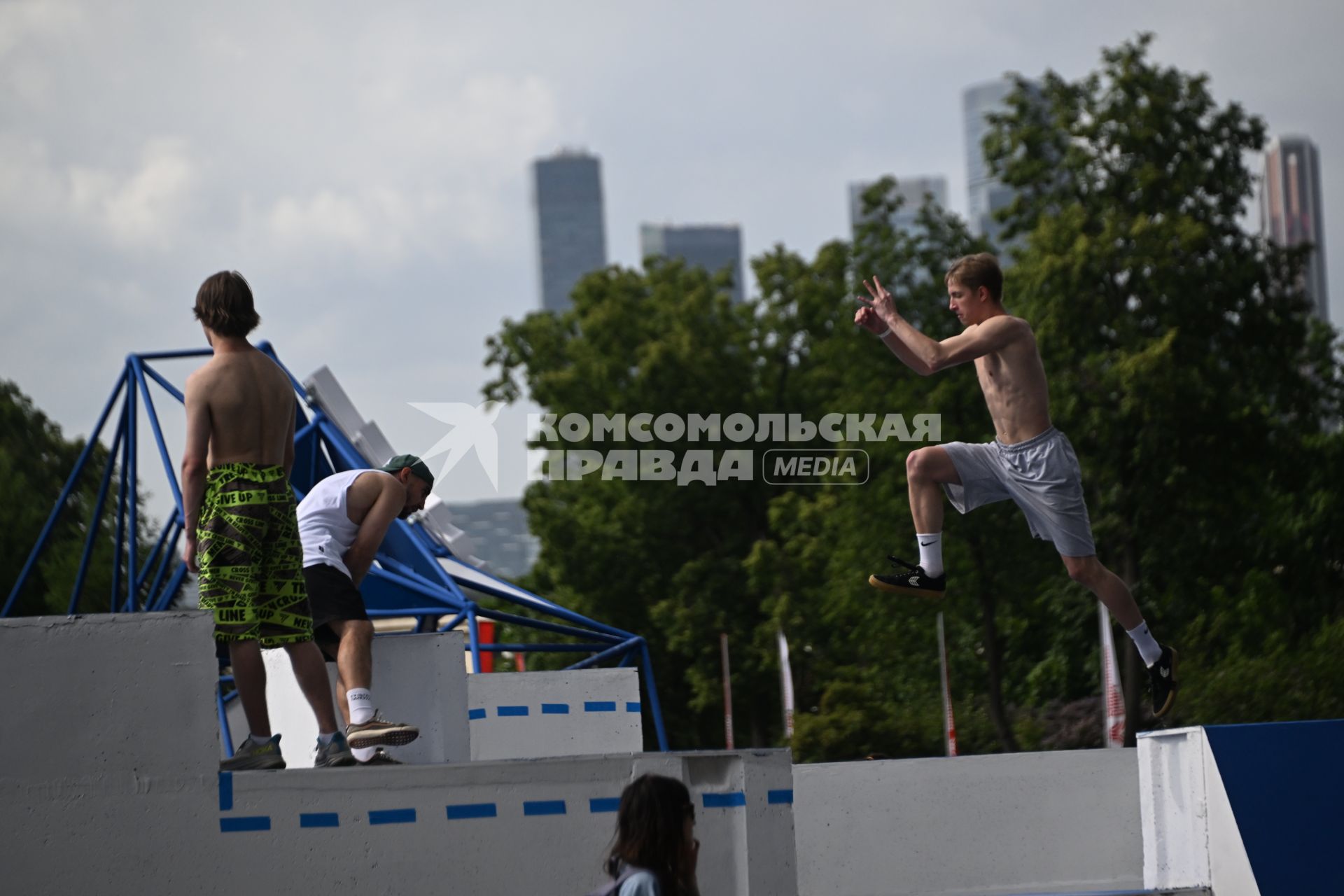 День Московского спорта в Лужниках