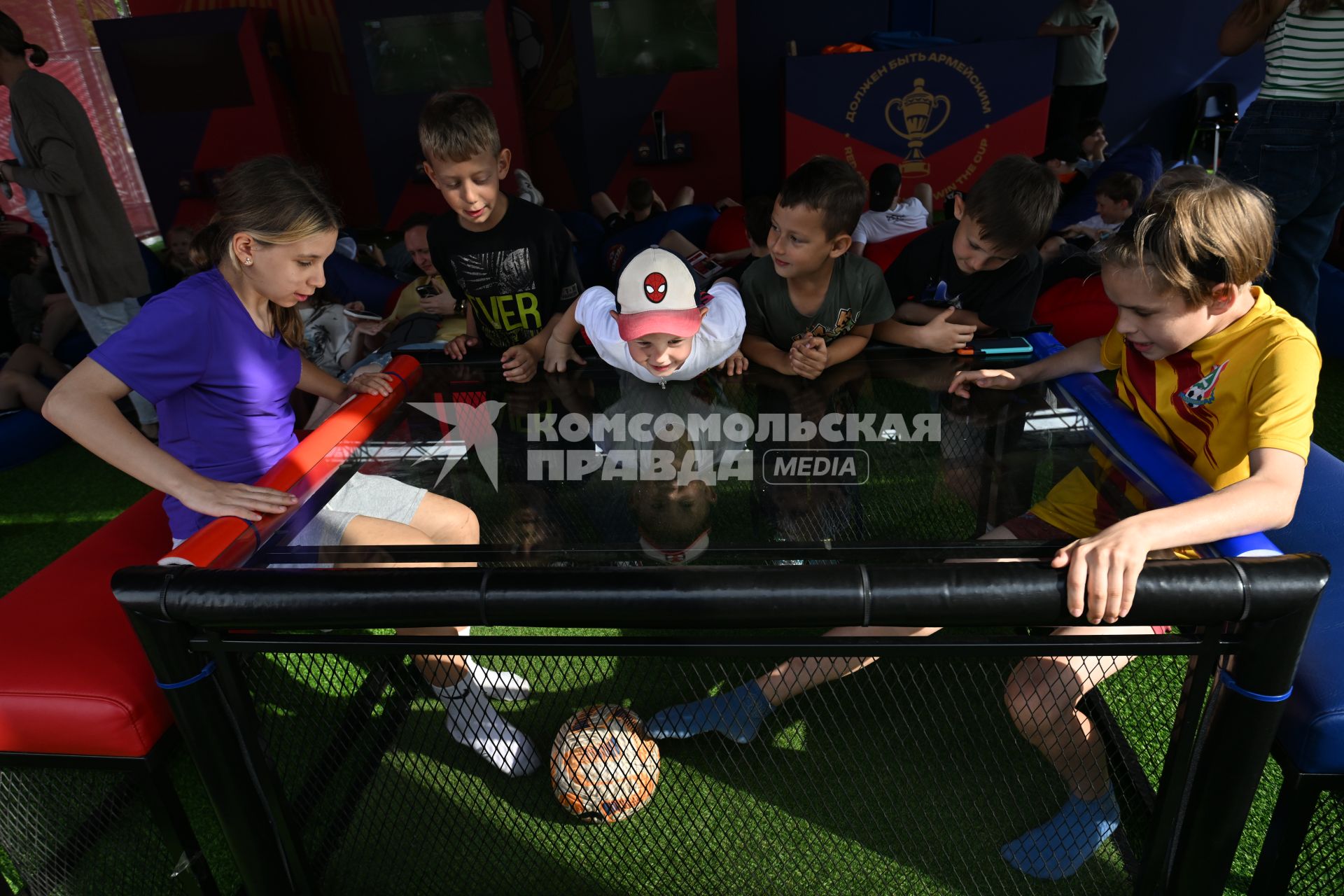 День Московского спорта в Лужниках