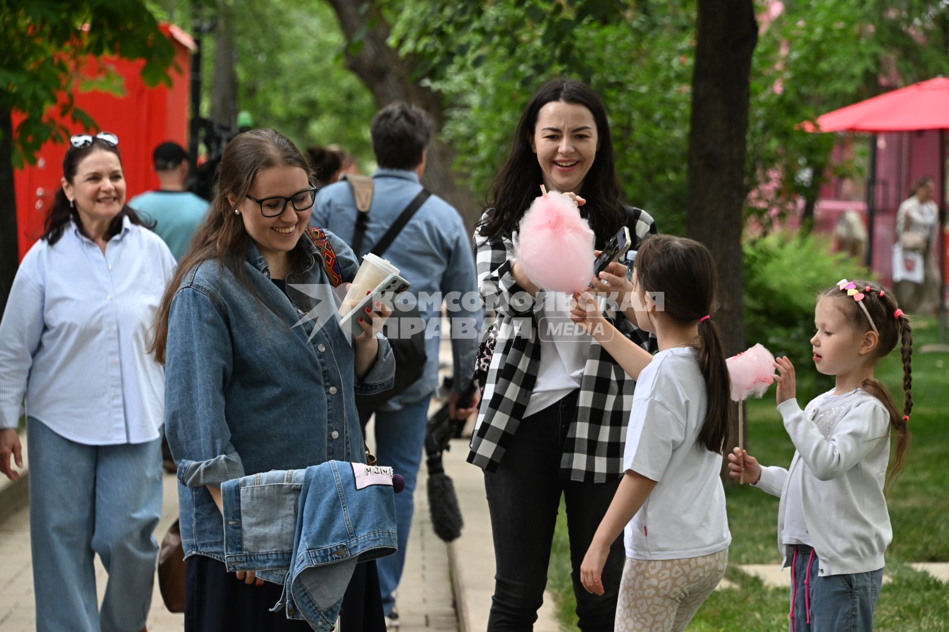 Летний клуб на Тверском бульваре в рамках проекта Лето в Москве\"