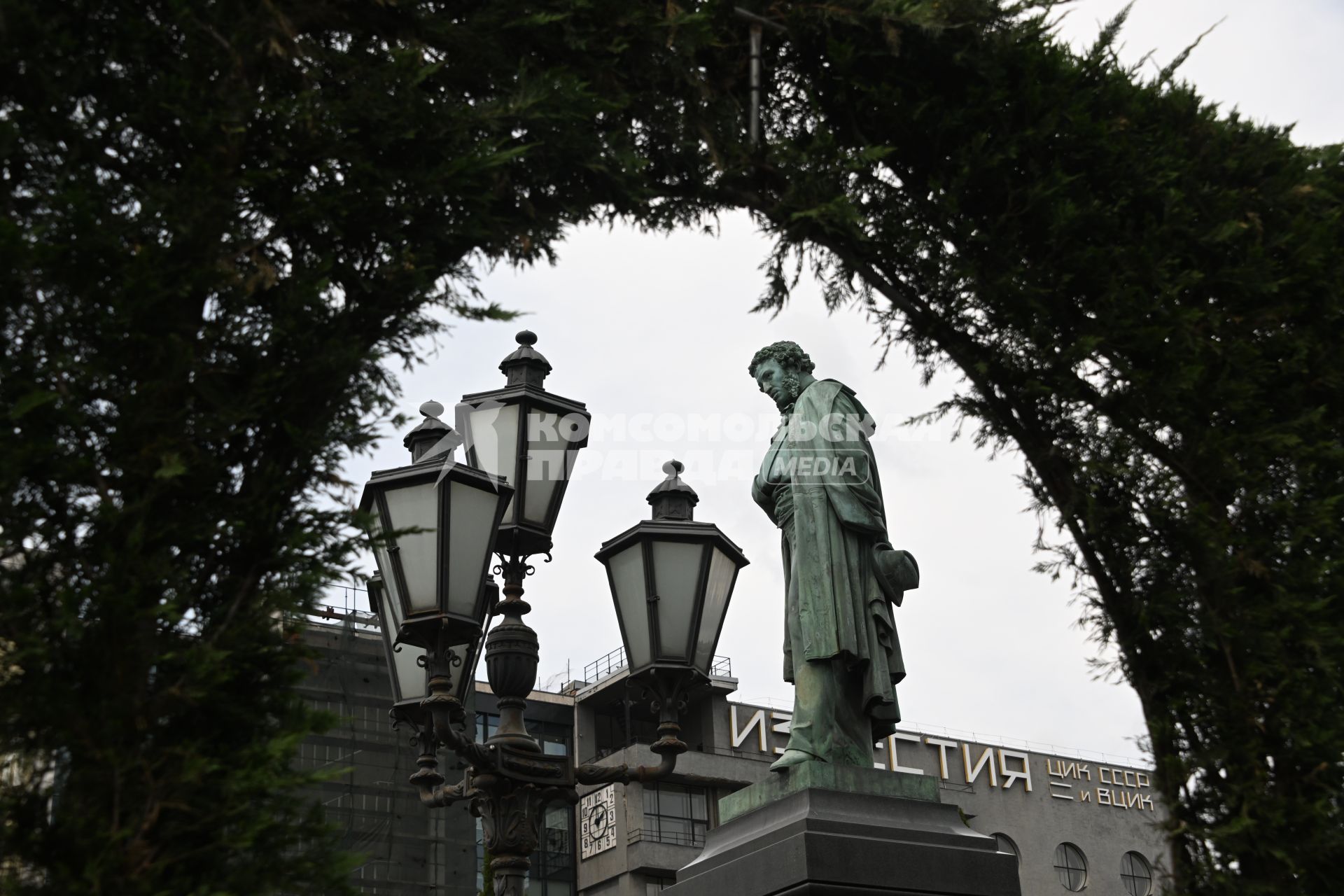 Лето в Москве