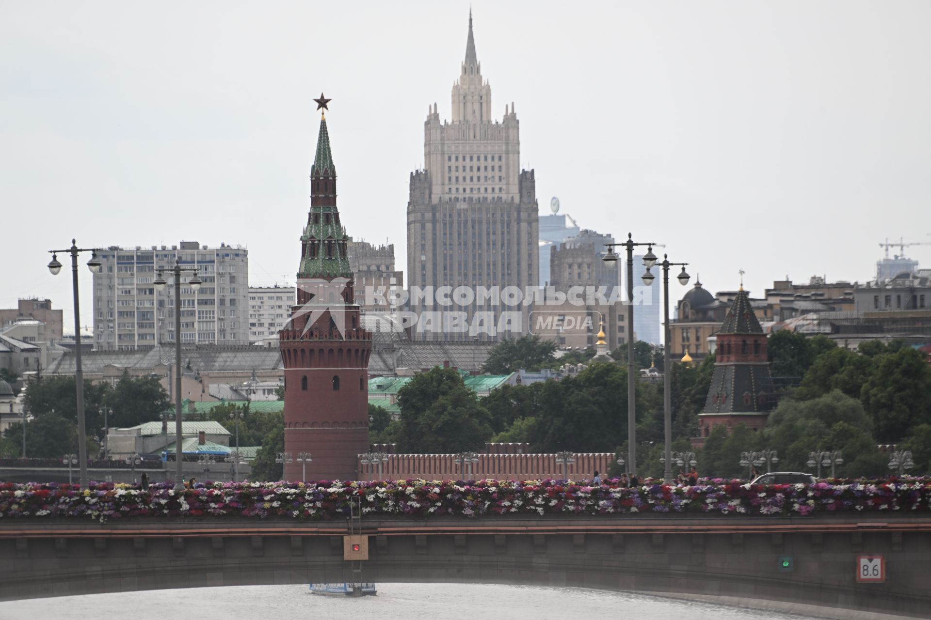 Лето в Москве