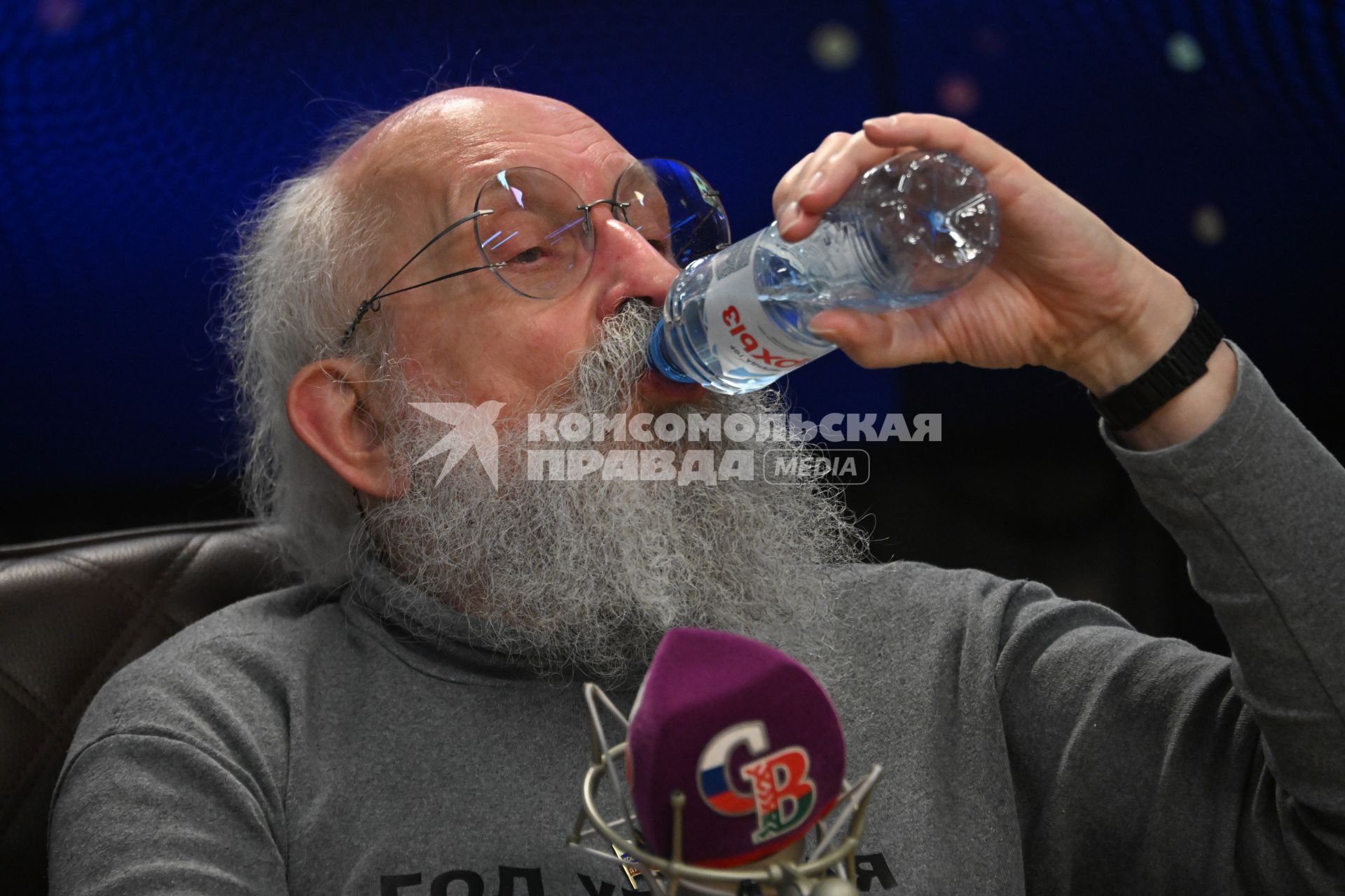 Анатолий Вассерман на радиостанции `Комсомольская правда`