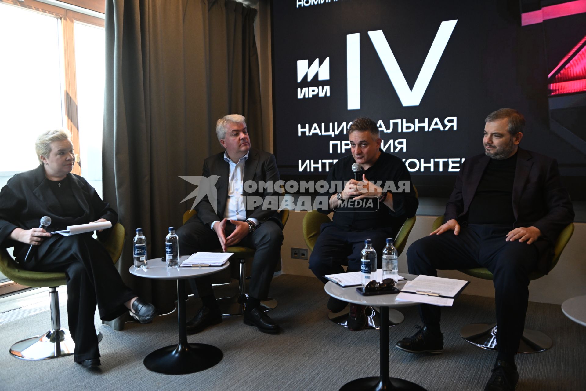 Пресс-бранч IV Национальной премии интернет-контента