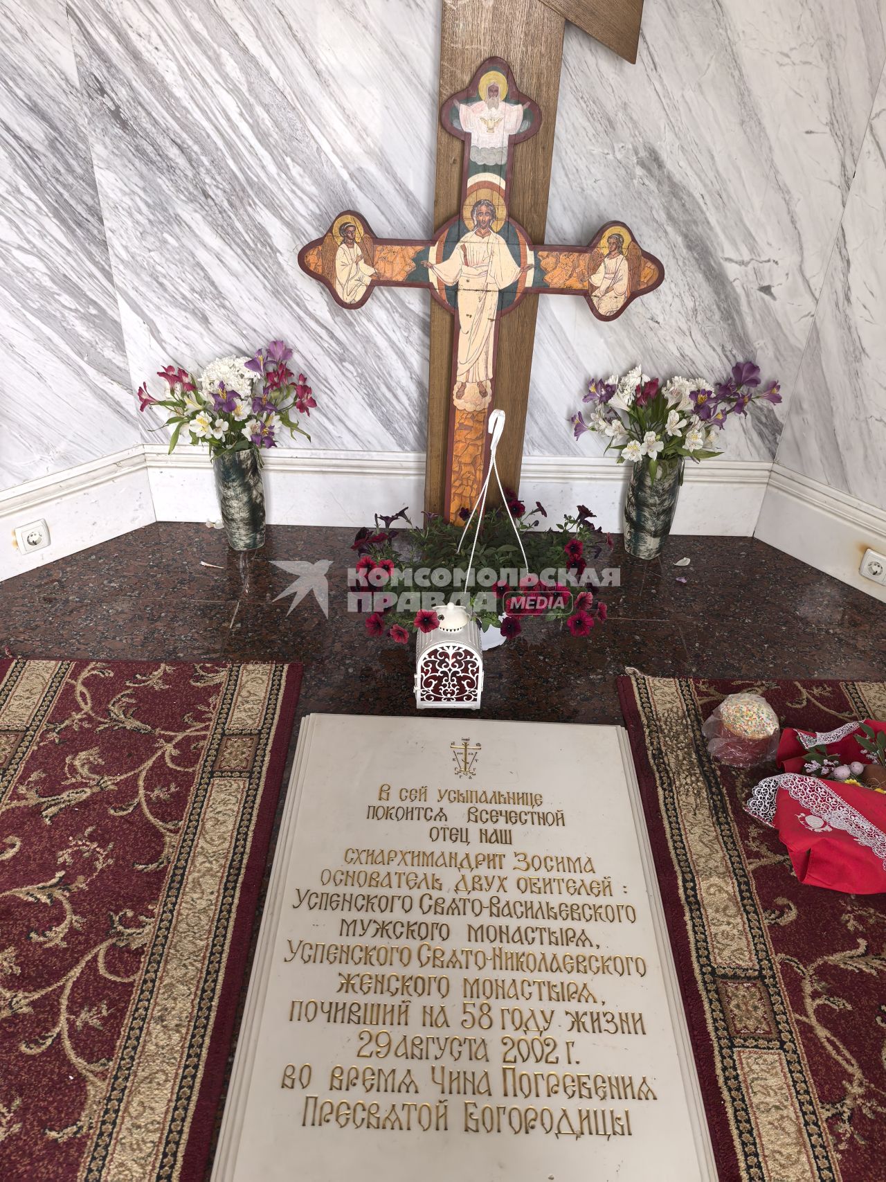 Свято-Успенский Николо-Васильевский монастырь