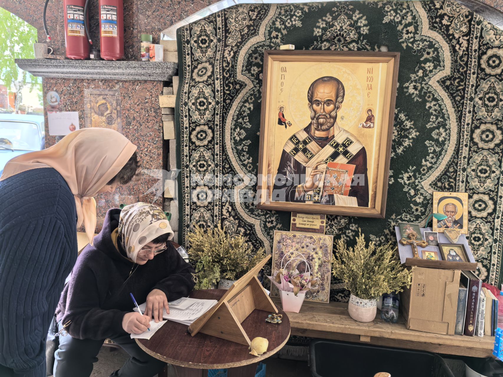 Свято-Успенский Николо-Васильевский монастырь