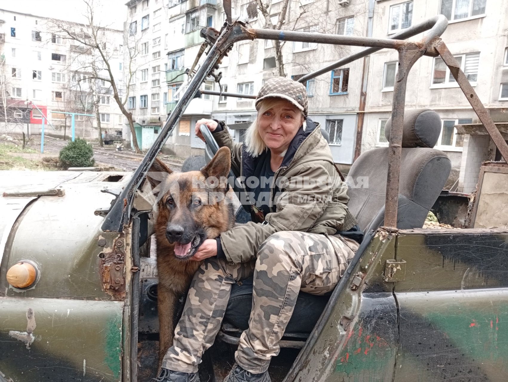 Волонтер Снежана Аэндо