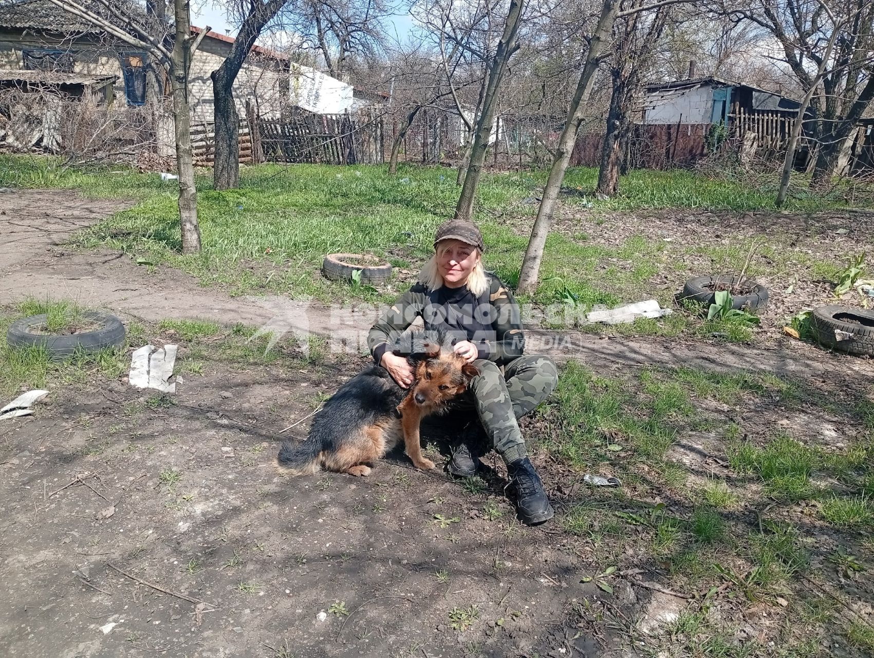 Волонтер Снежана Аэндо
