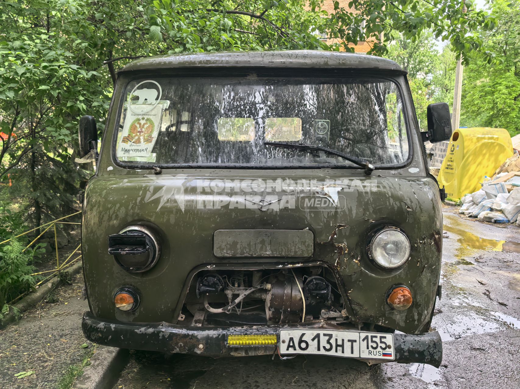 Волонтер Снежана Аэндо