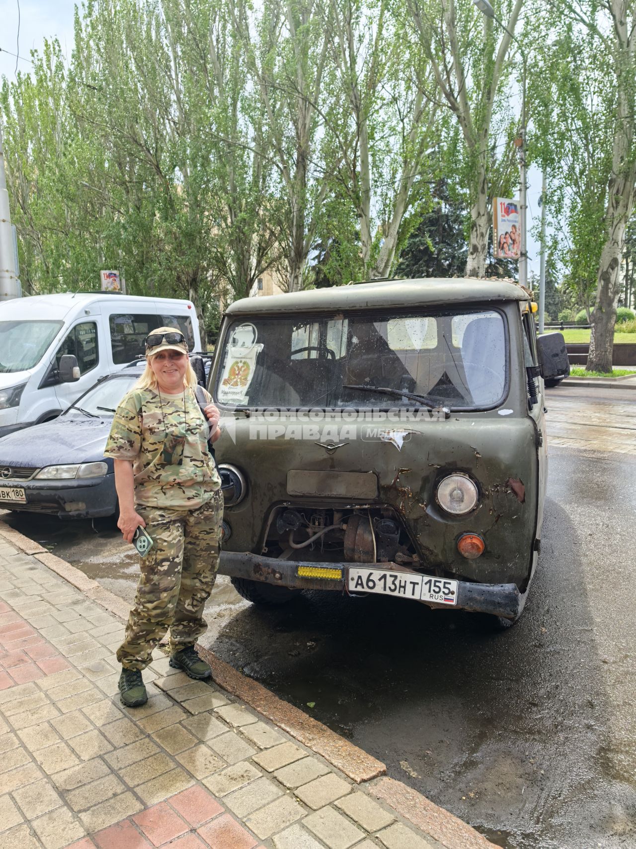 Волонтер Снежана Аэндо