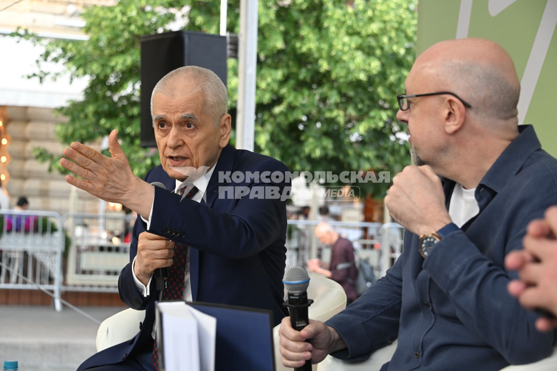 Геннадий Онищенко и Евгений Матонин