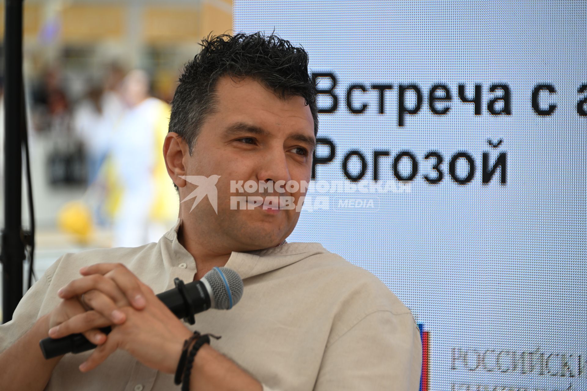 Презентация книги `Добруши и Кошули. Тайна башни` Александра Рогозы