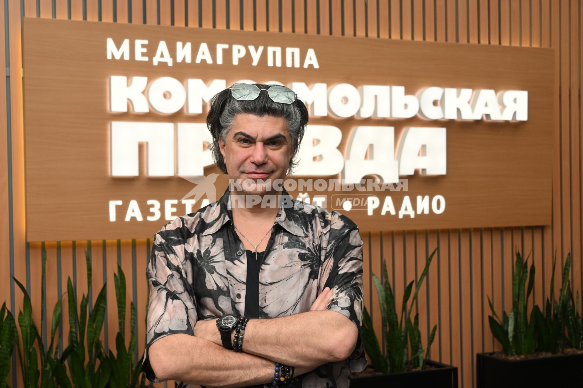 Николай Цискаридзе в редакции \"Комсомольской правды\"