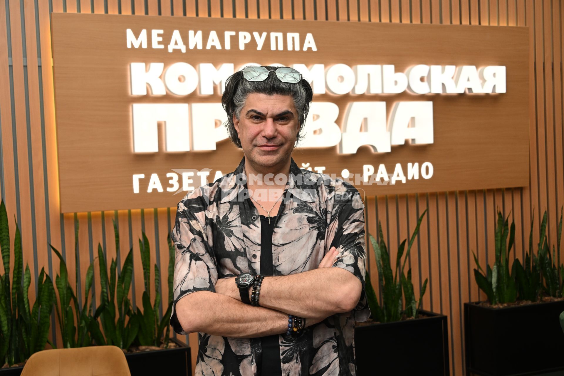 Николай Цискаридзе в редакции \"Комсомольской правды\"