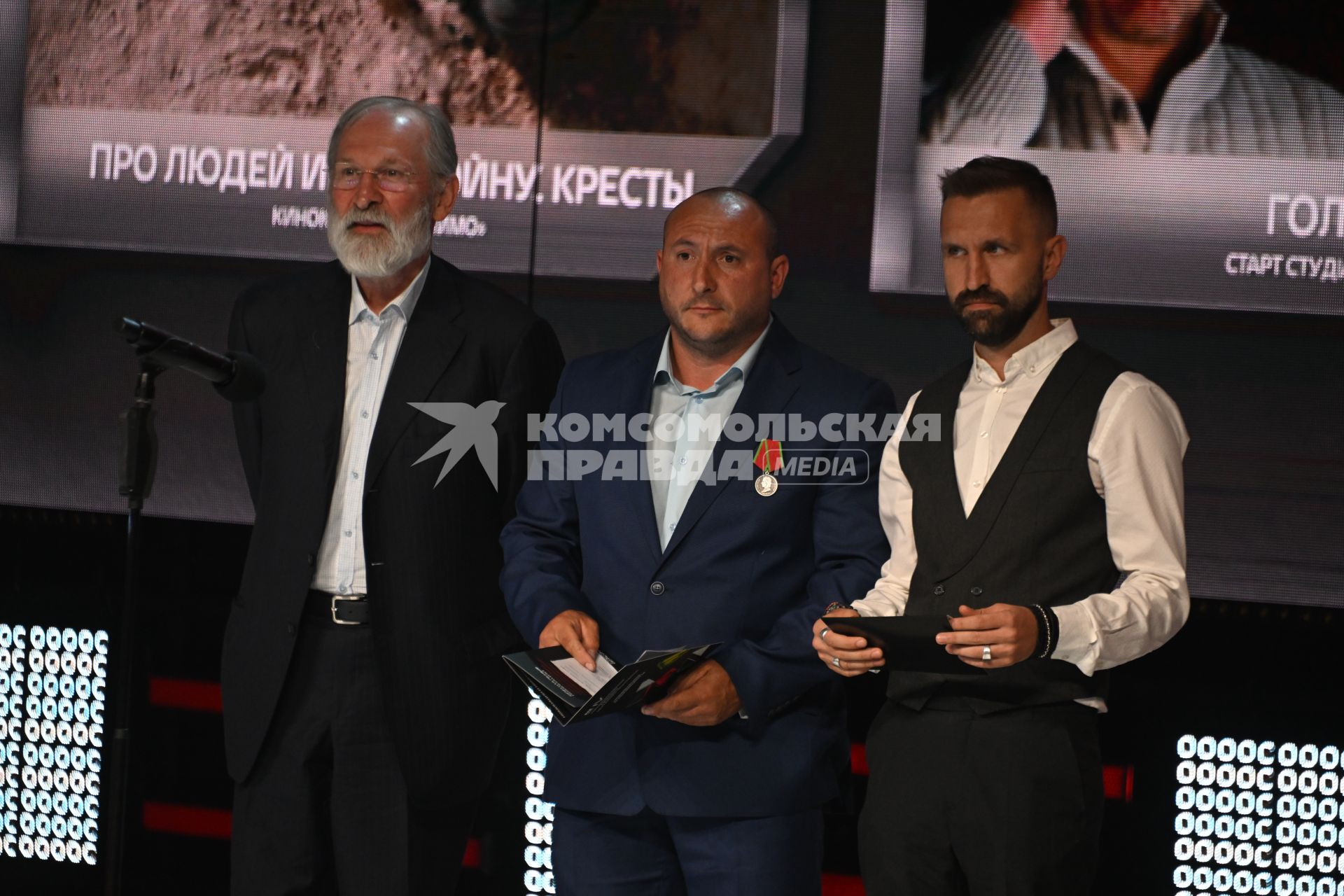 Церемония награждения IV Национальной премии интернет-контента (ИРИ\")