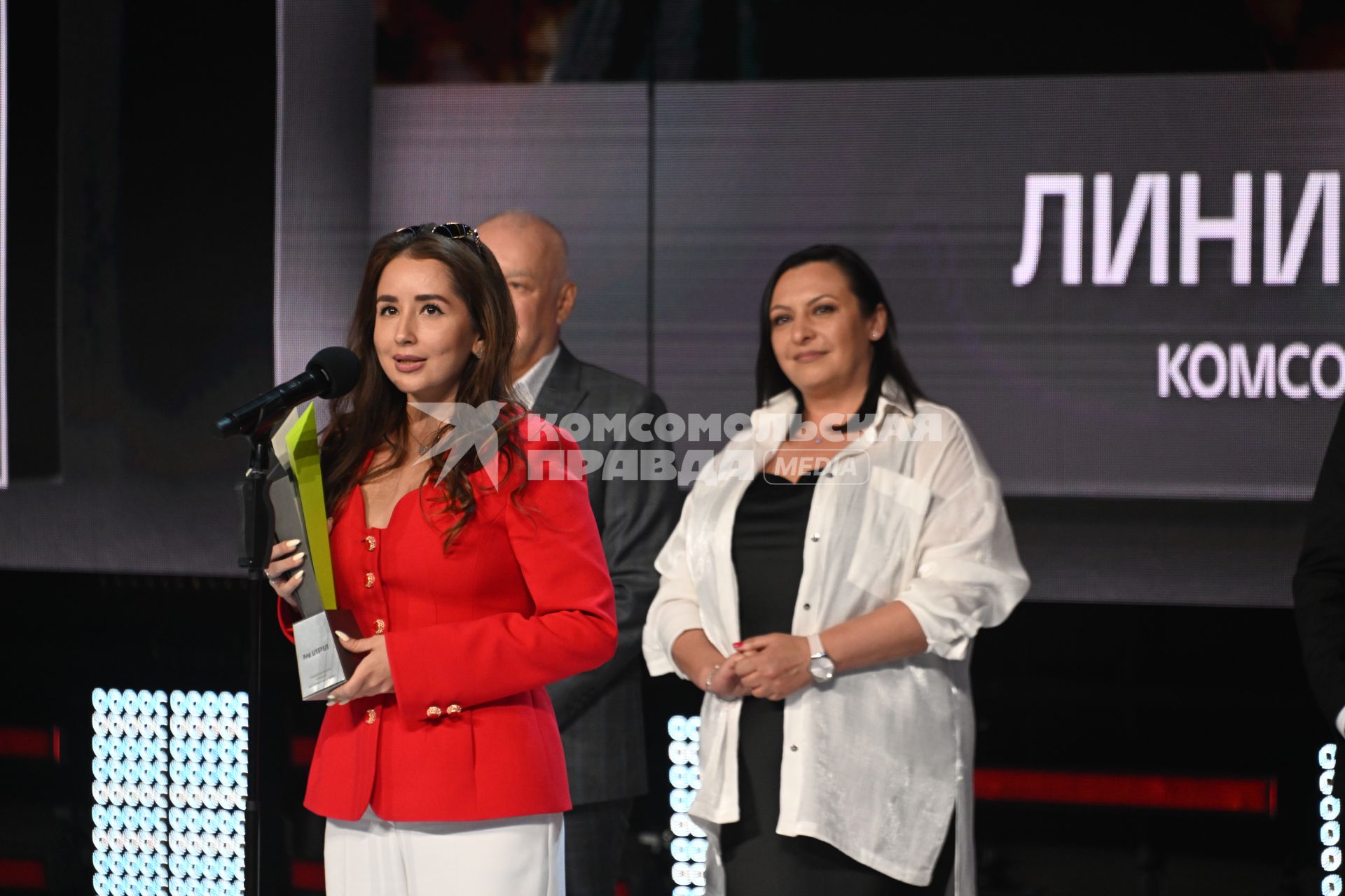 Церемония награждения IV Национальной премии интернет-контента (ИРИ\")