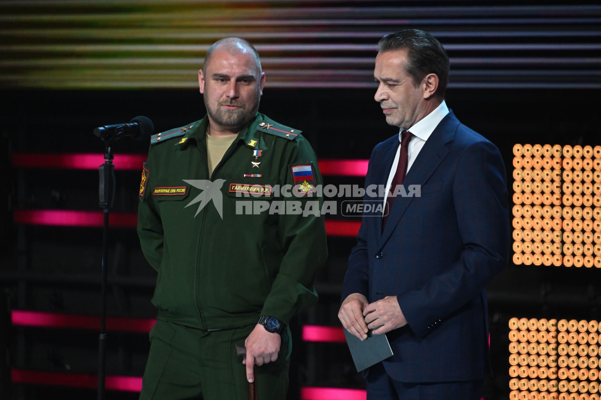 Церемония награждения IV Национальной премии интернет-контента (ИРИ\")