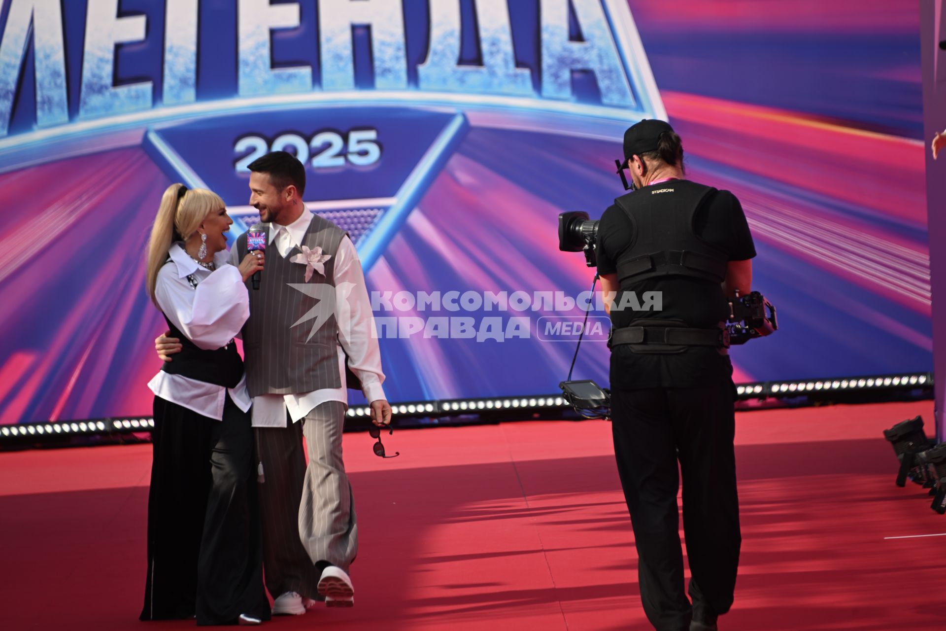 Лера Кудрявцева и Сергей Лазарев