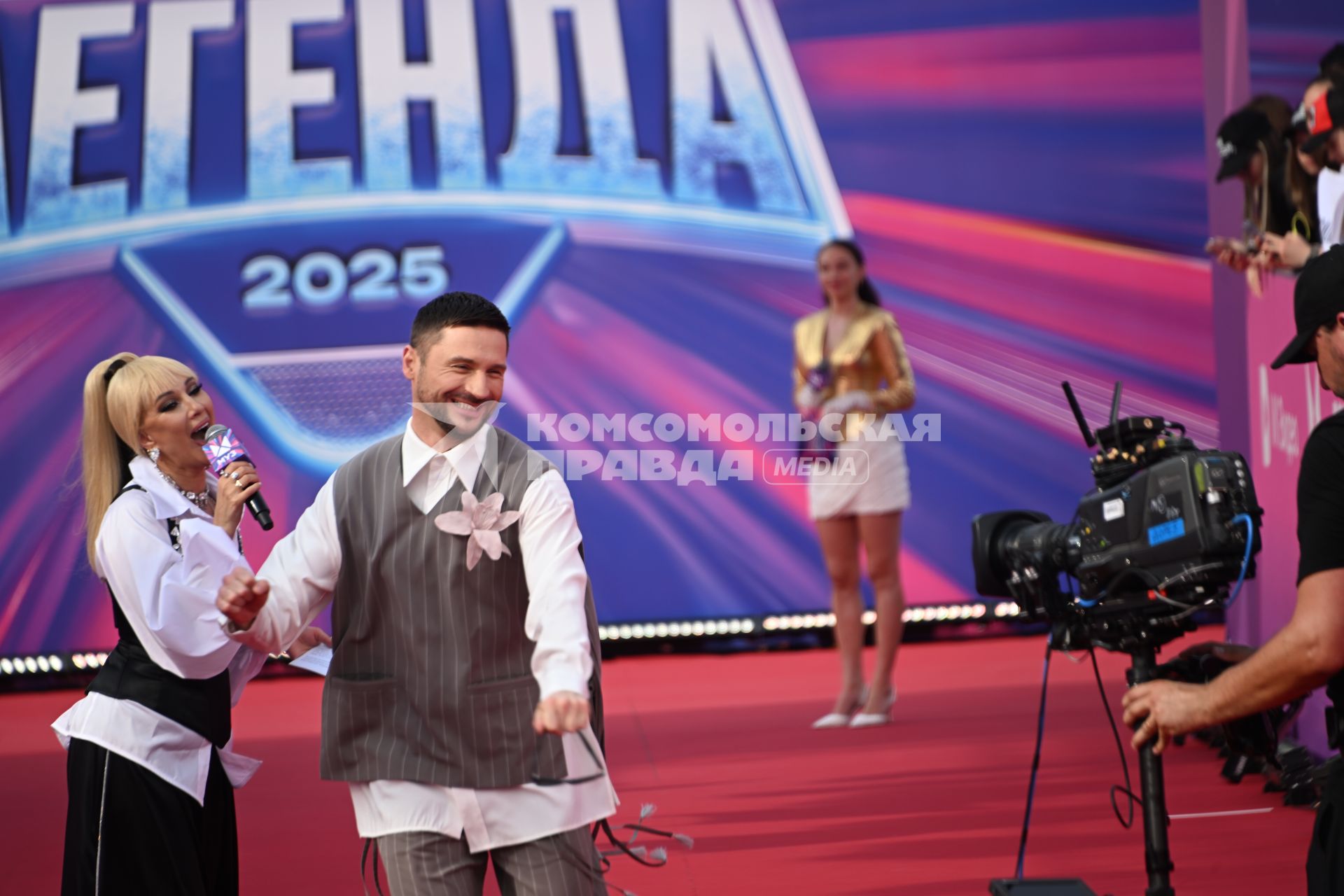 Лера Кудрявцева и Сергей Лазарев