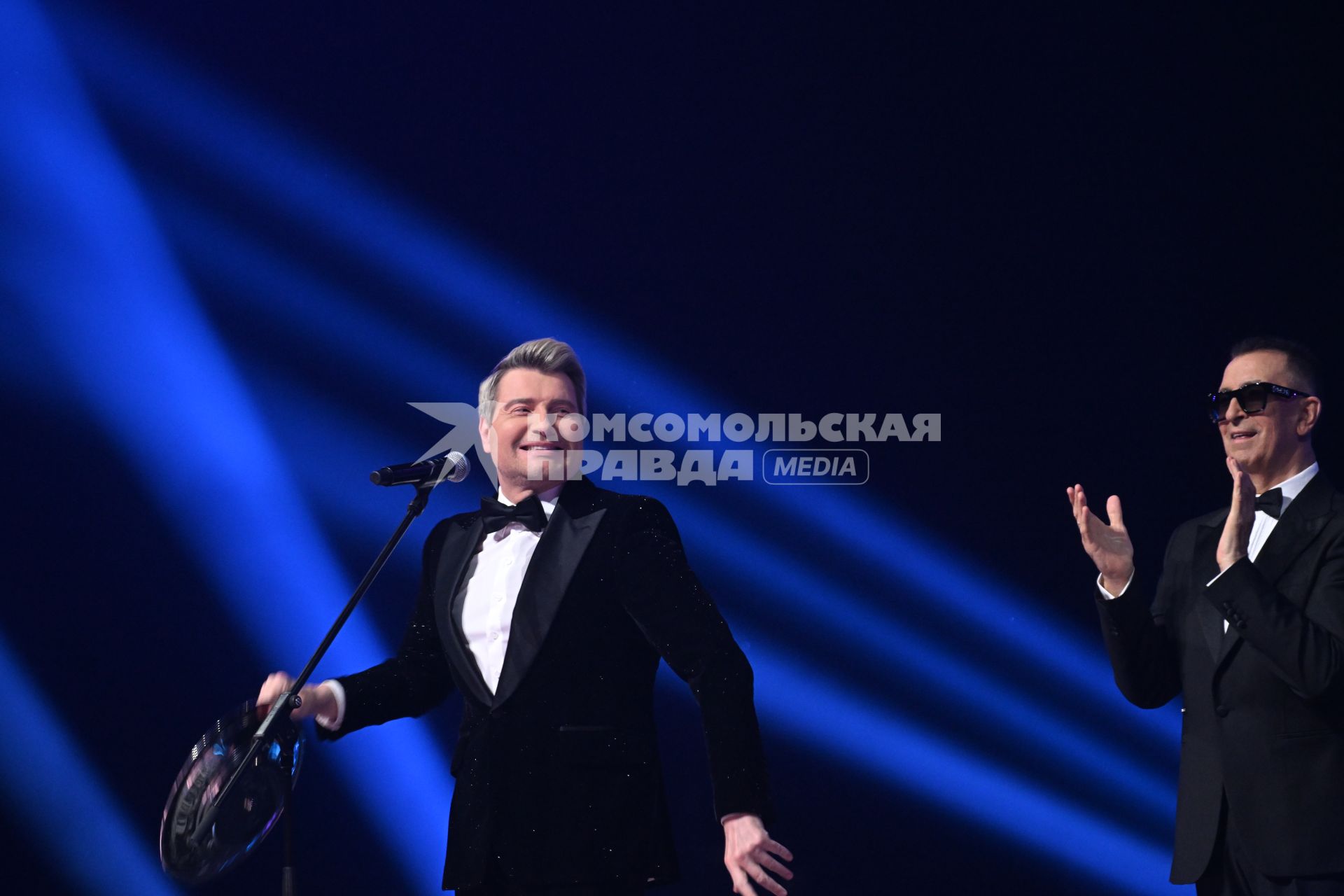 Николай Басков и Александр Буйнов