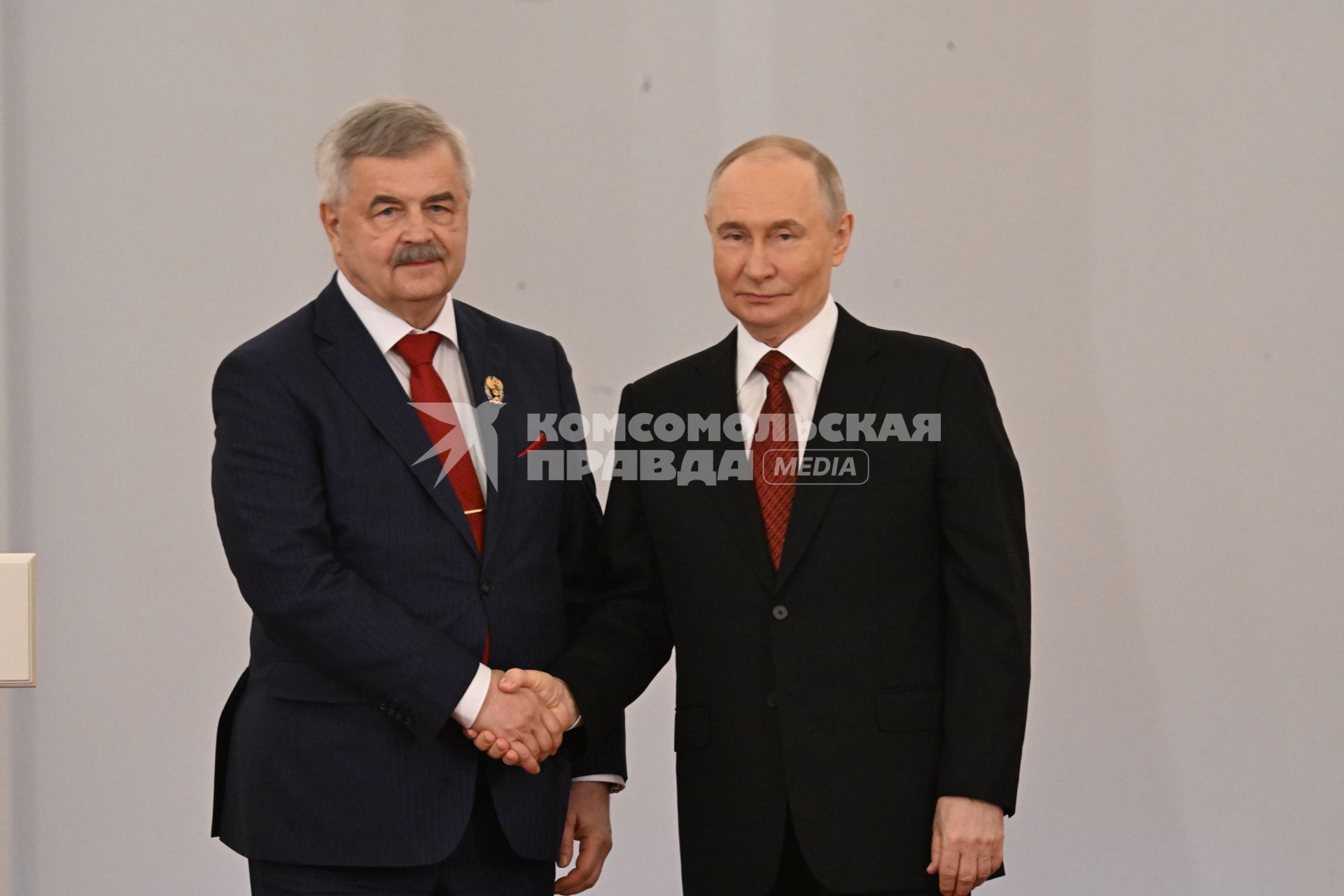 Георгий Столяренко и Владимир Путин