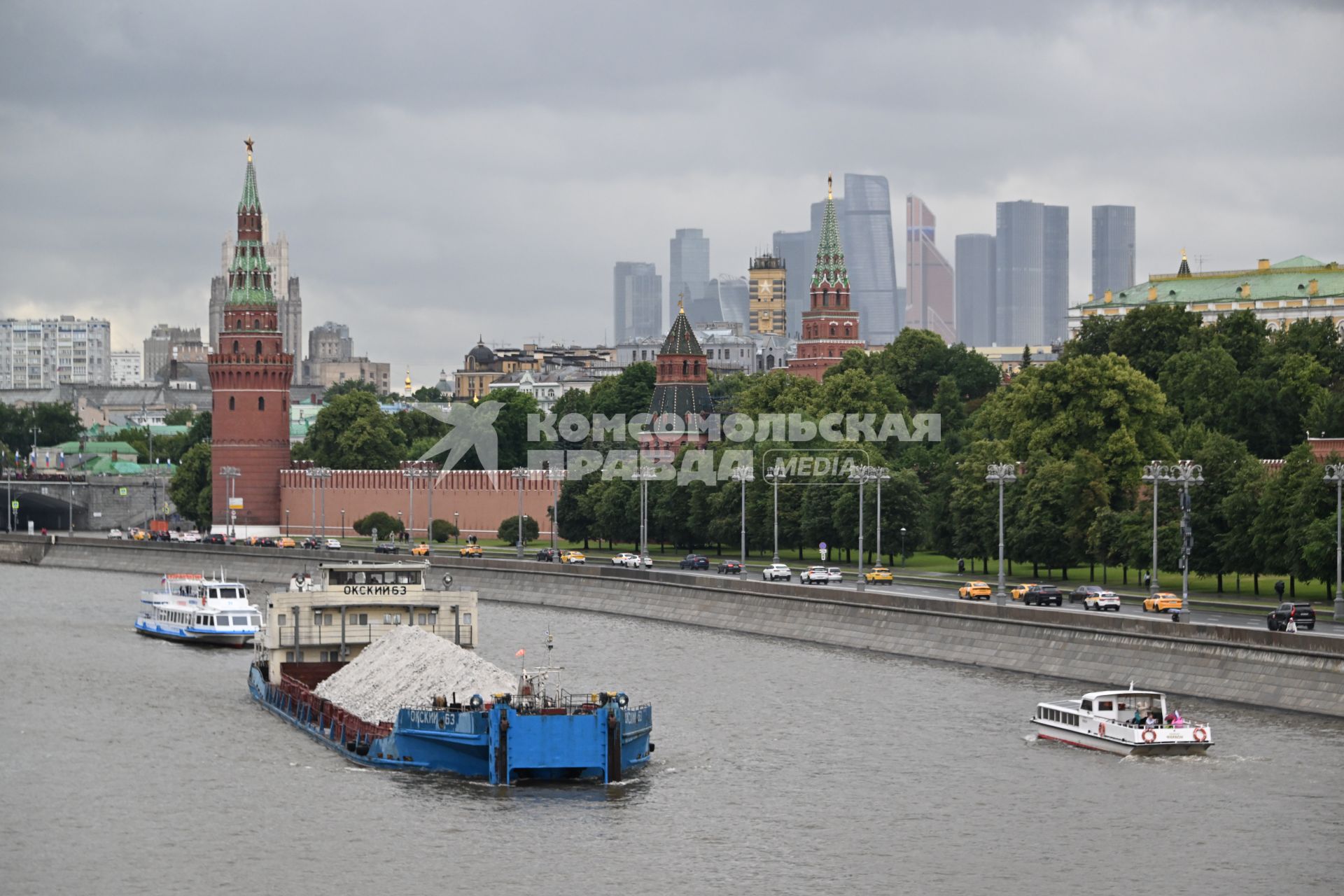 Лето в Москве