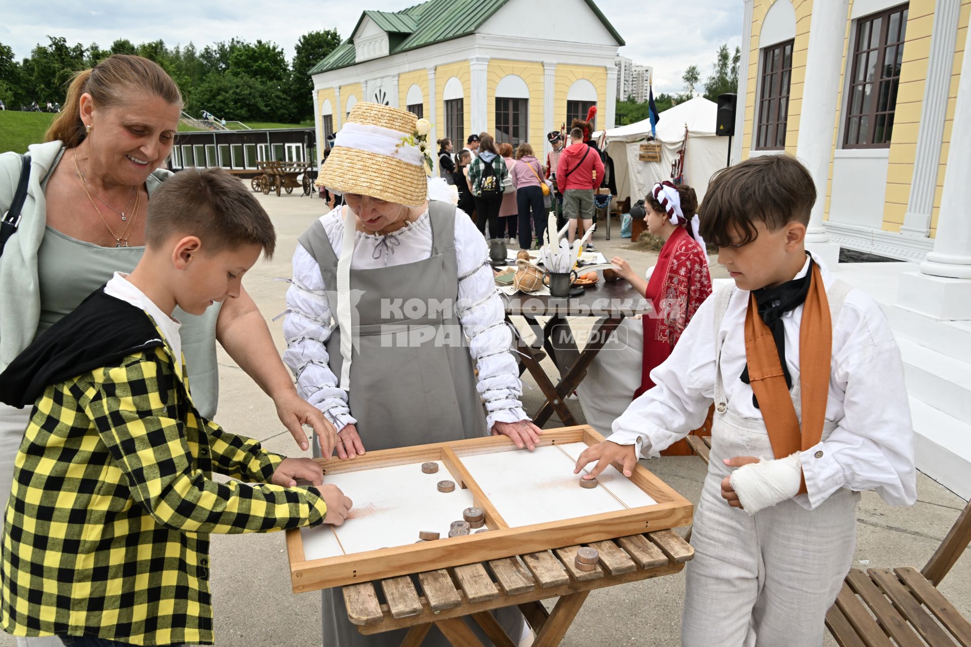 Фестиваль Времена и эпохи\"