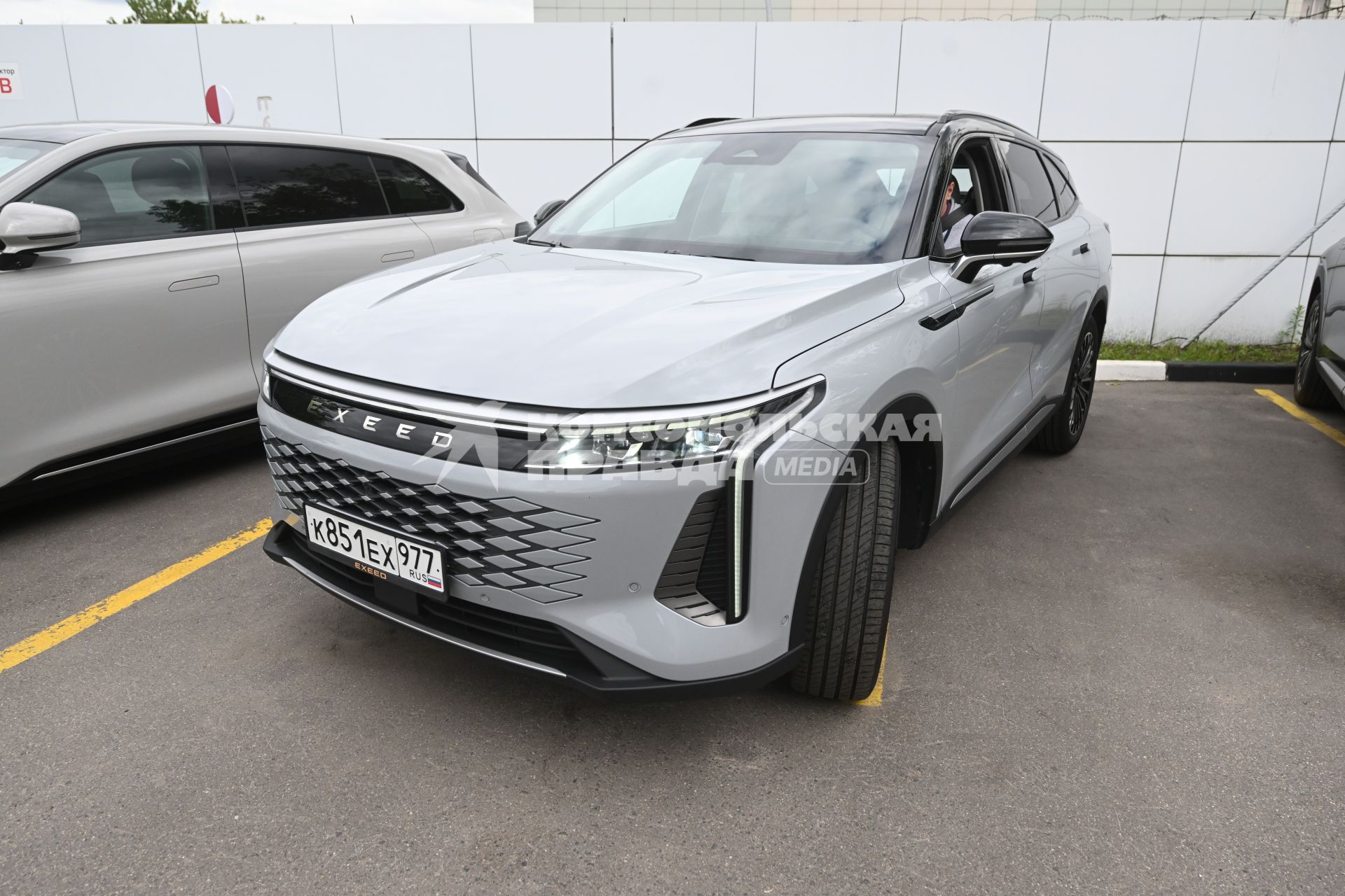 Тест-драйв автомобиля Exeed RX