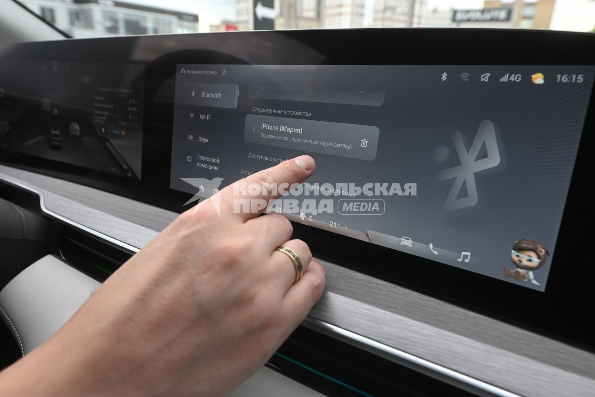 Тест-драйв автомобиля Exeed RX