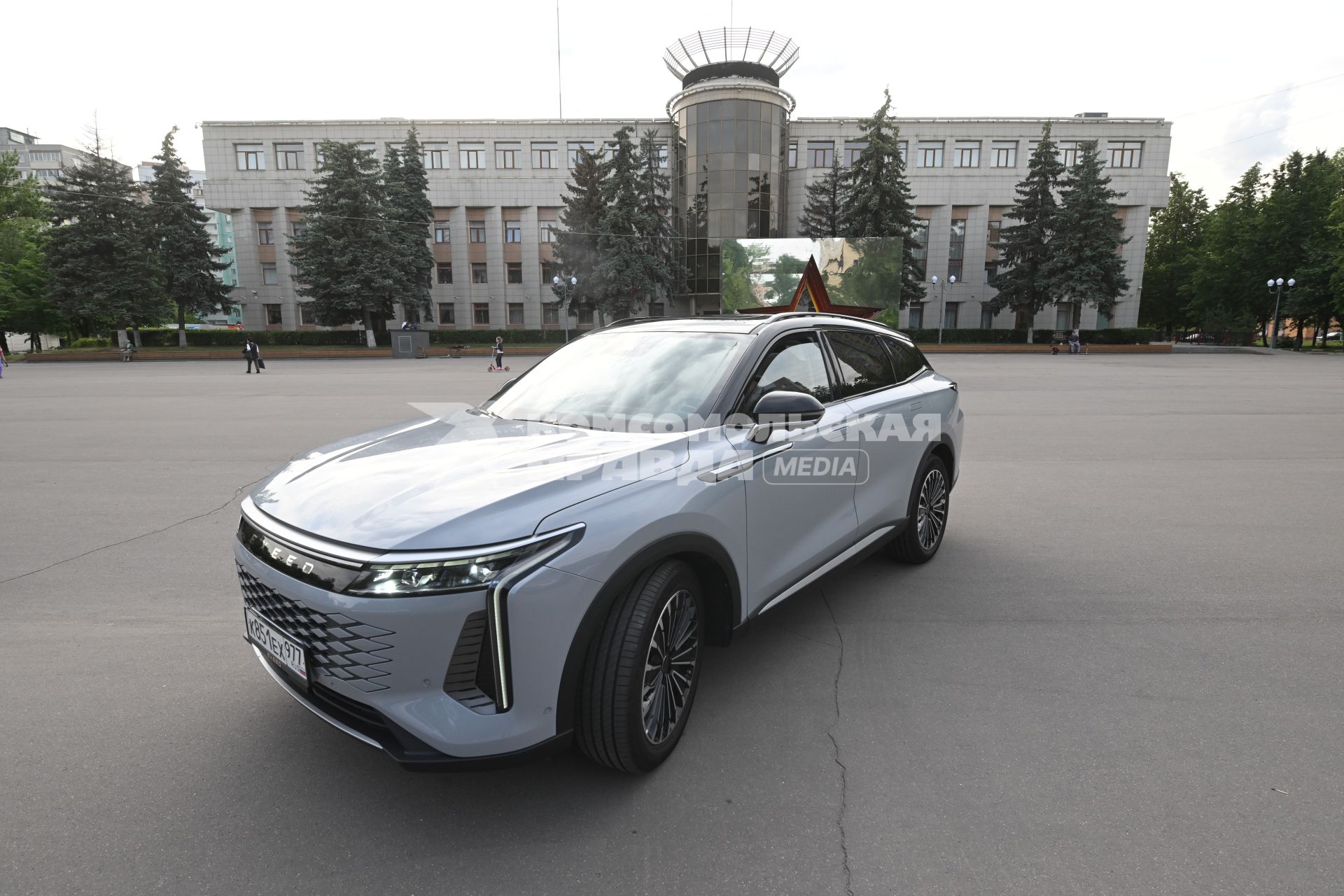 Тест-драйв автомобиля Exeed RX