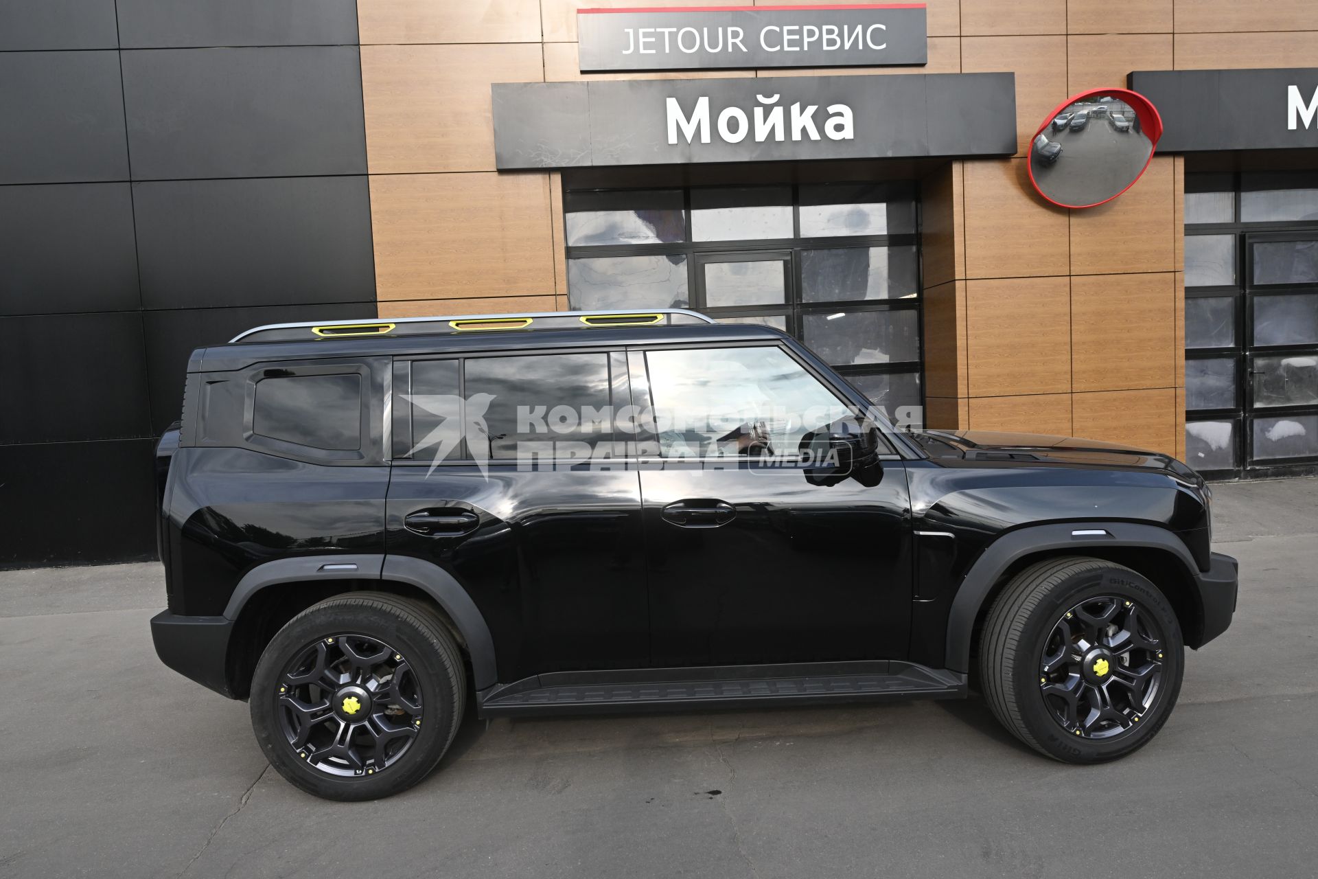 Тест-драйв автомобиля Jetour T2