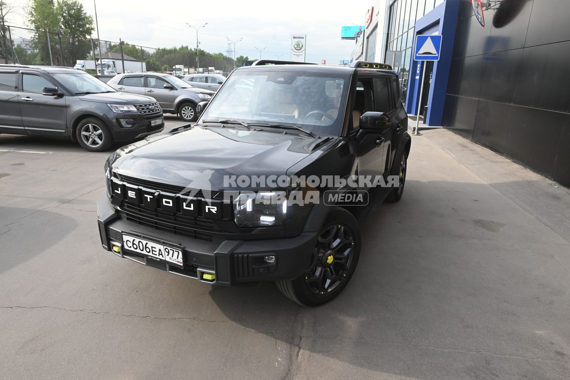 Тест-драйв автомобиля Jetour T2
