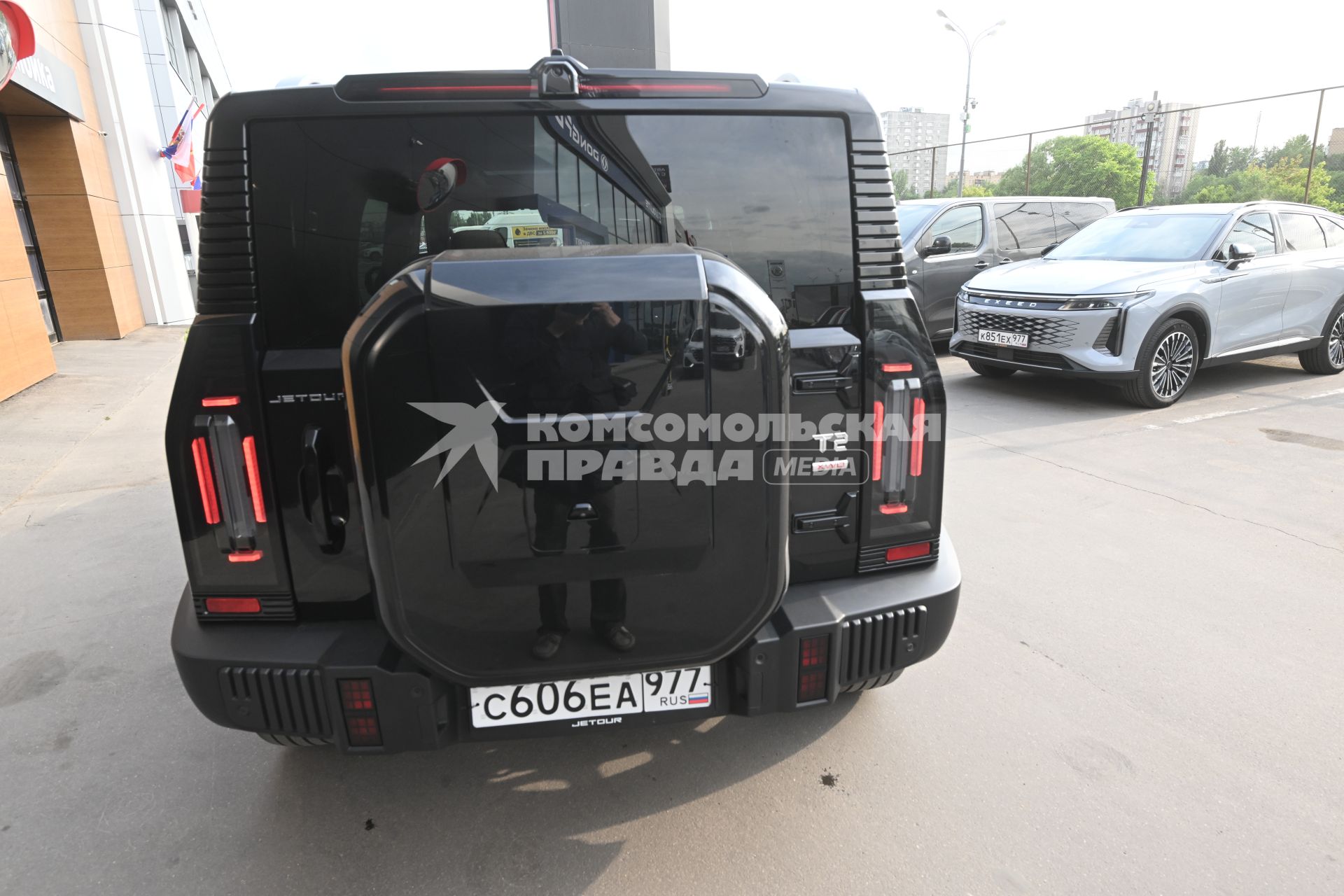 Тест-драйв автомобиля Jetour T2