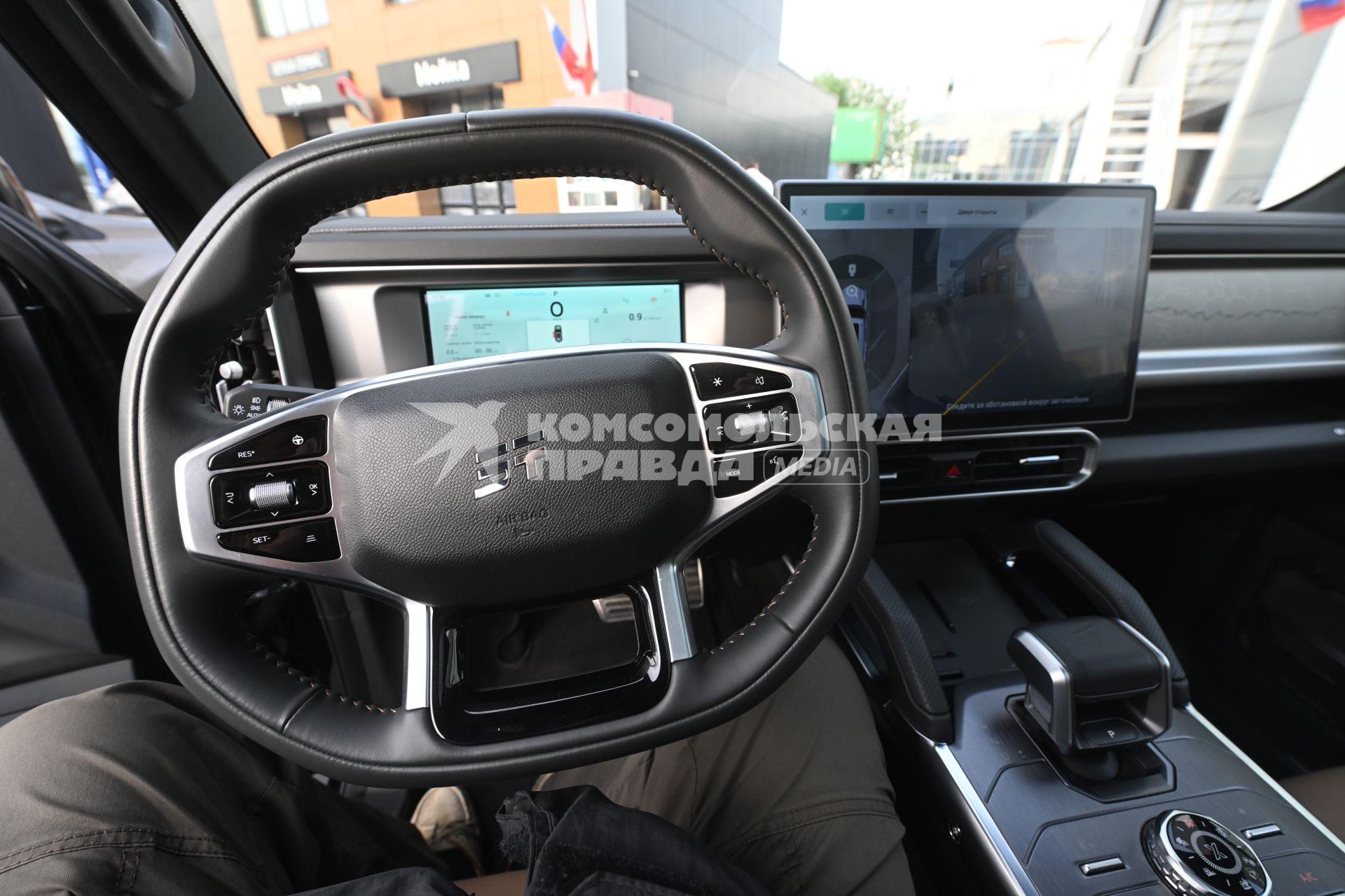 Тест-драйв автомобиля Jetour T2