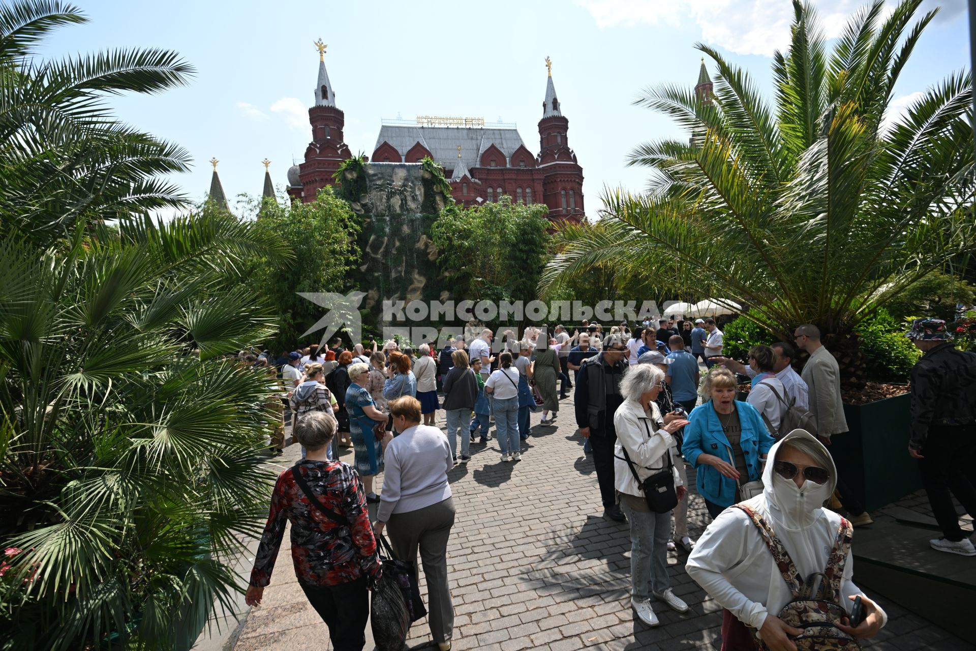 Ландшафтный фестиваль Сады и цветы\" в Москве
