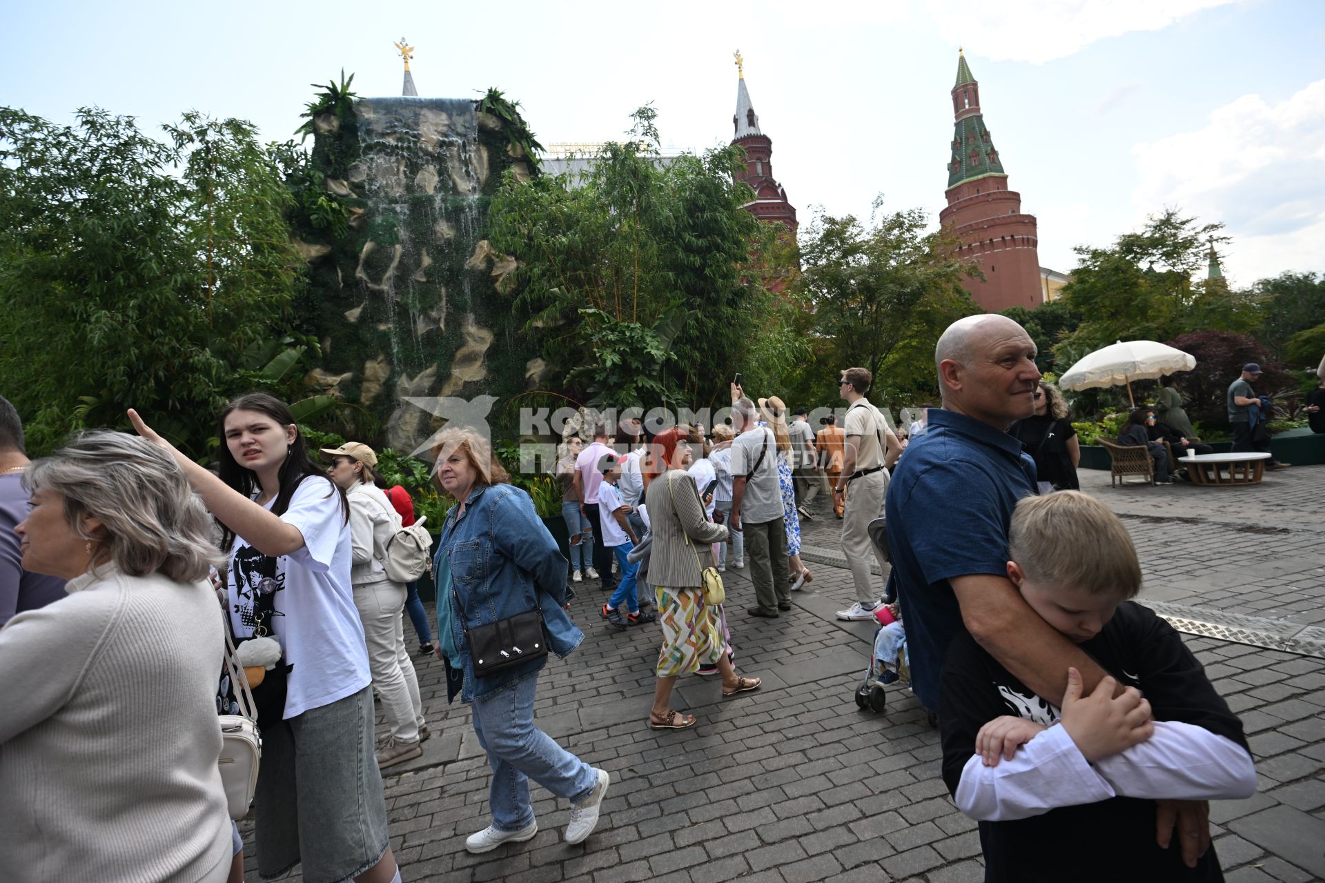Ландшафтный фестиваль Сады и цветы\" в Москве