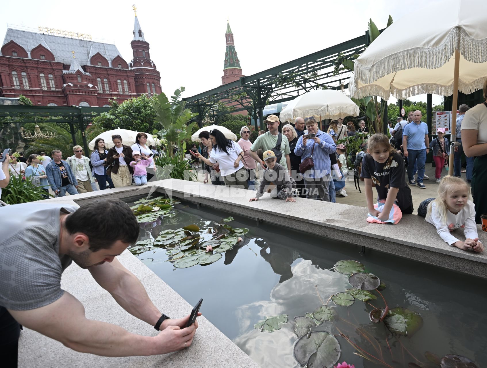Ландшафтный фестиваль Сады и цветы\" в Москве