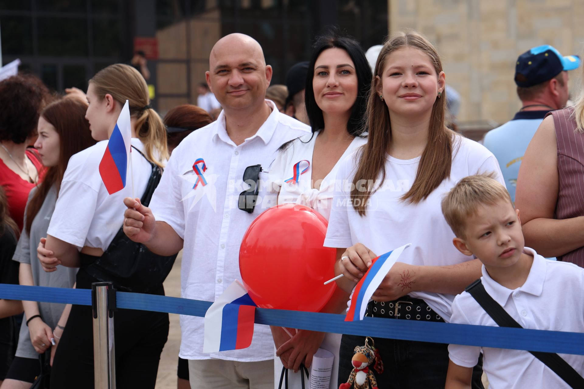 Торжественная церемония поднятия флага в Сочи