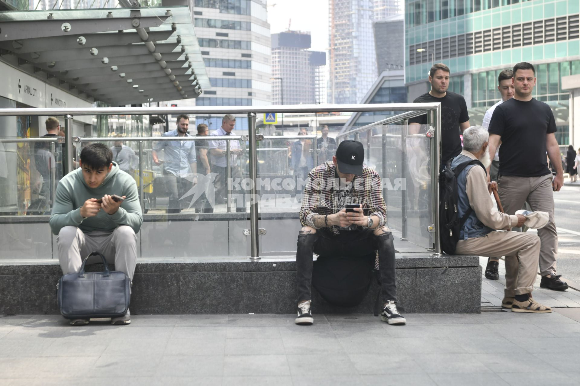 Деловой центр Москва-сити\"