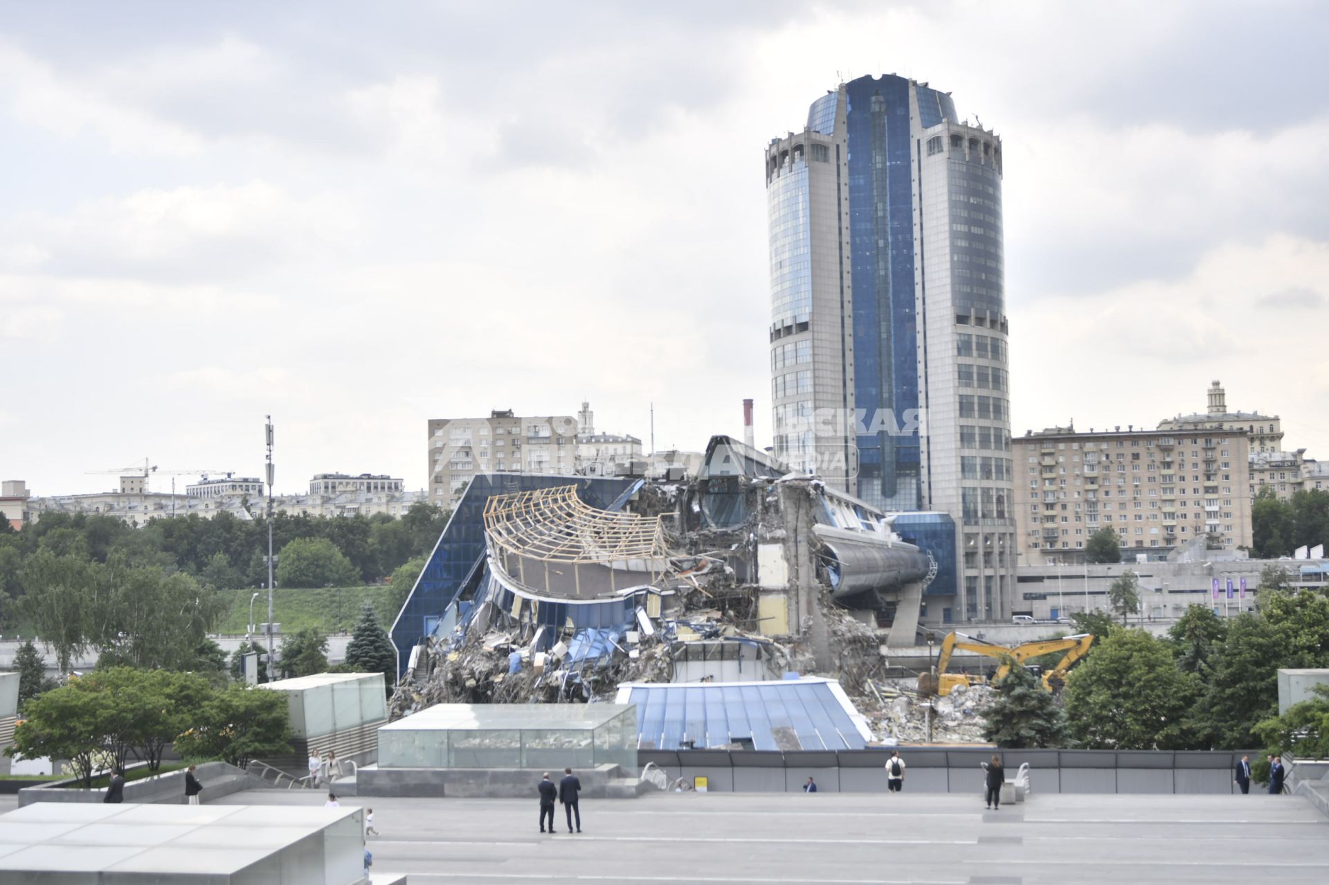 Деловой центр Москва-сити\"